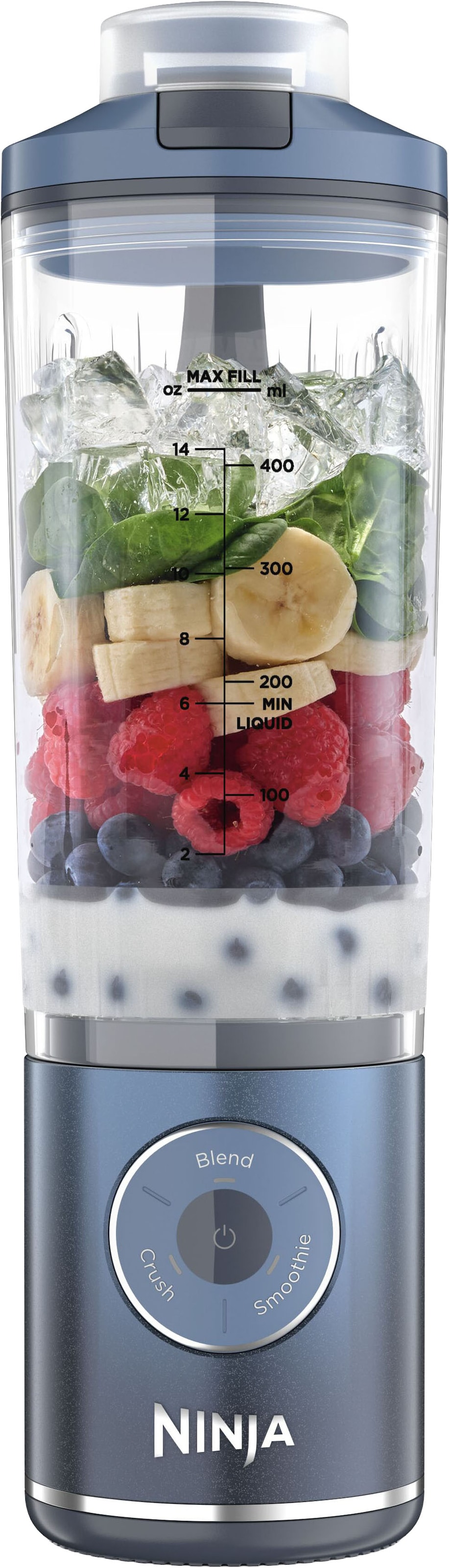 NINJA Standmixer »Blast Max  - Blau BC251EUNV«