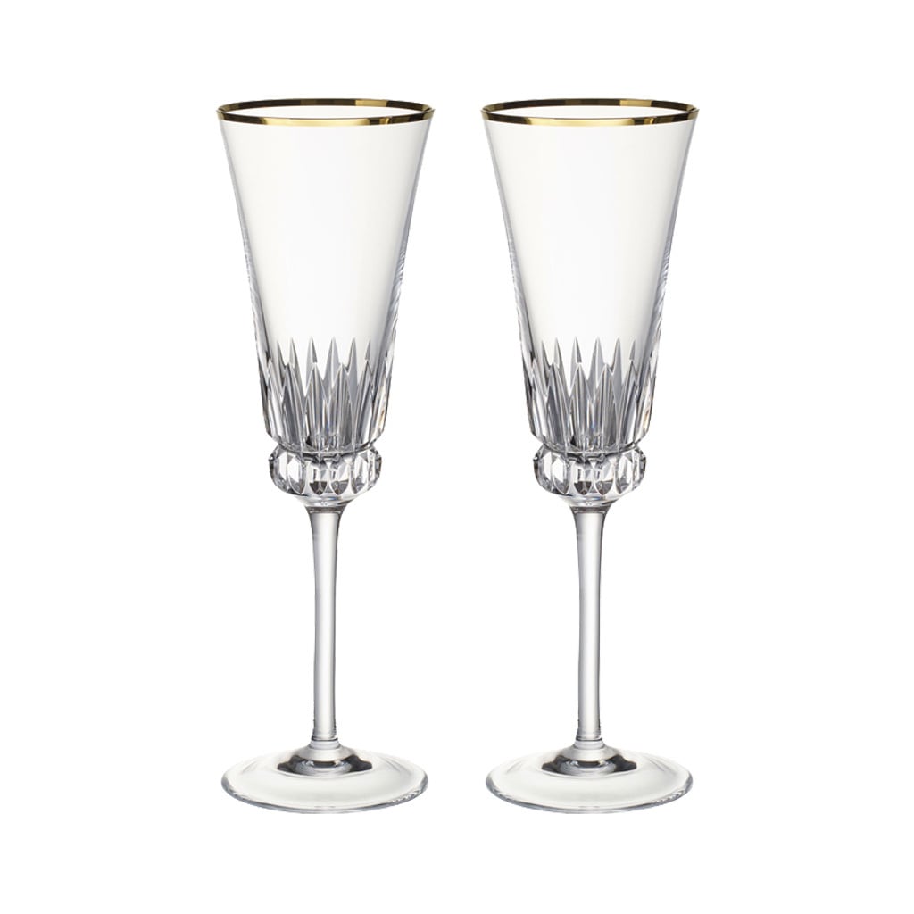 Villeroy & Boch Champagnerglas »Sektgläser Grand Royal Gold 120 ml 2er Set günstig online kaufen