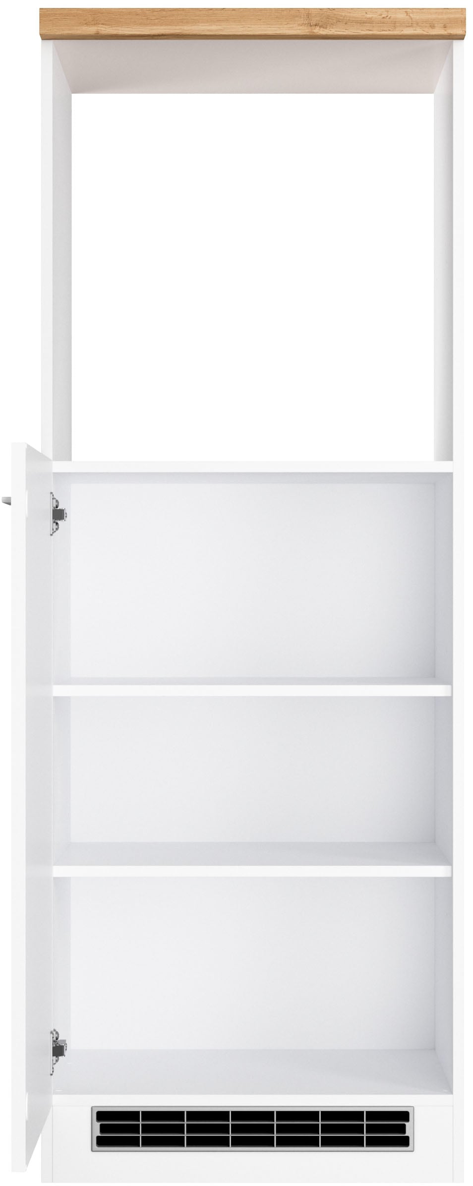 KOCHSTATION Backofenumbauschrank »KS-Milan«, Ofenumbauschrank 60 cm, matte oder hochglänzende Fronten