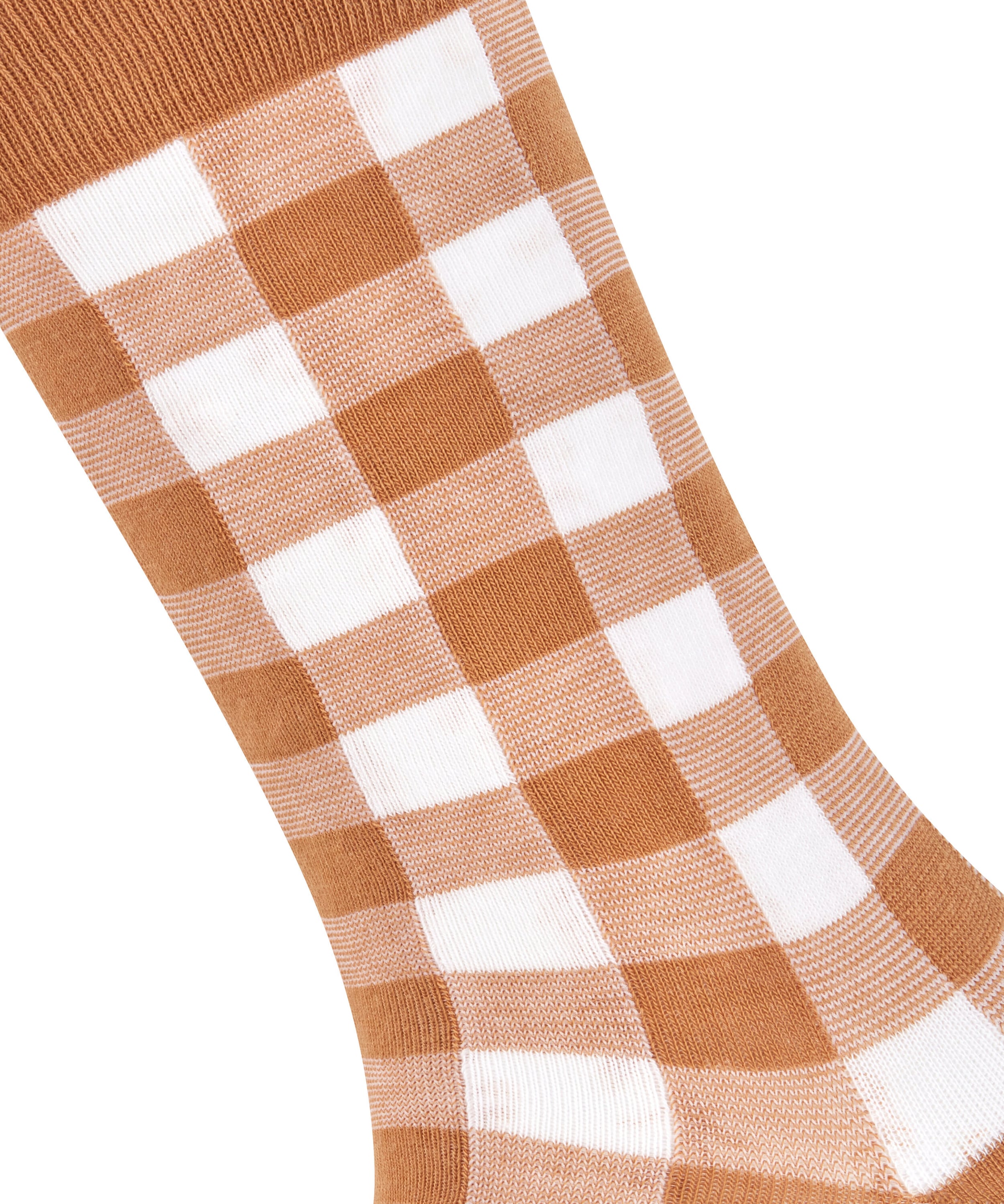 Burlington Socken »Vichy« Einheitsgröße 36-41, Karomuster, gekämmte Baumwolle