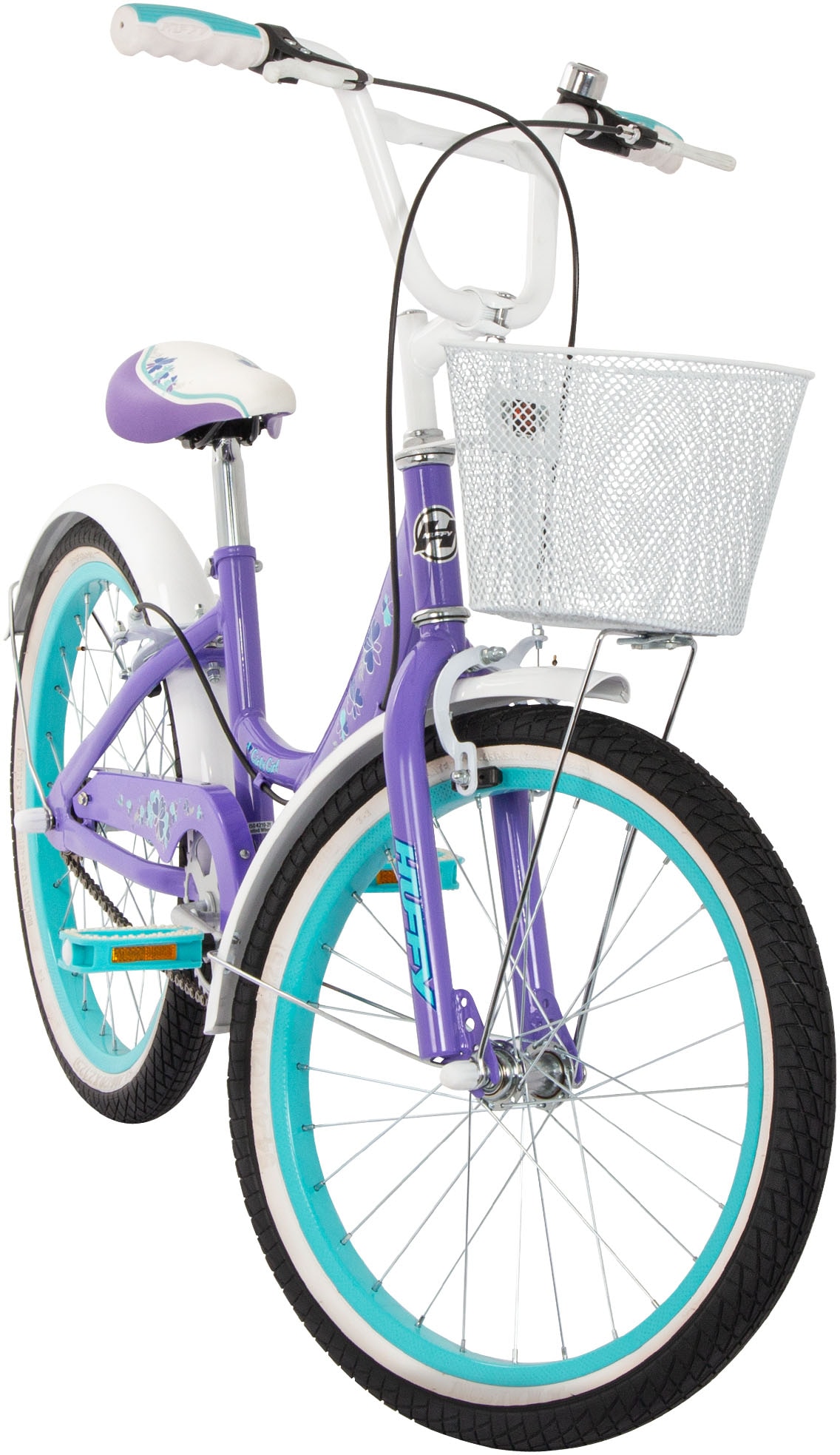 Huffy Kinderfahrrad »Girly Girl 20-Zoll Kinderfahrrad«