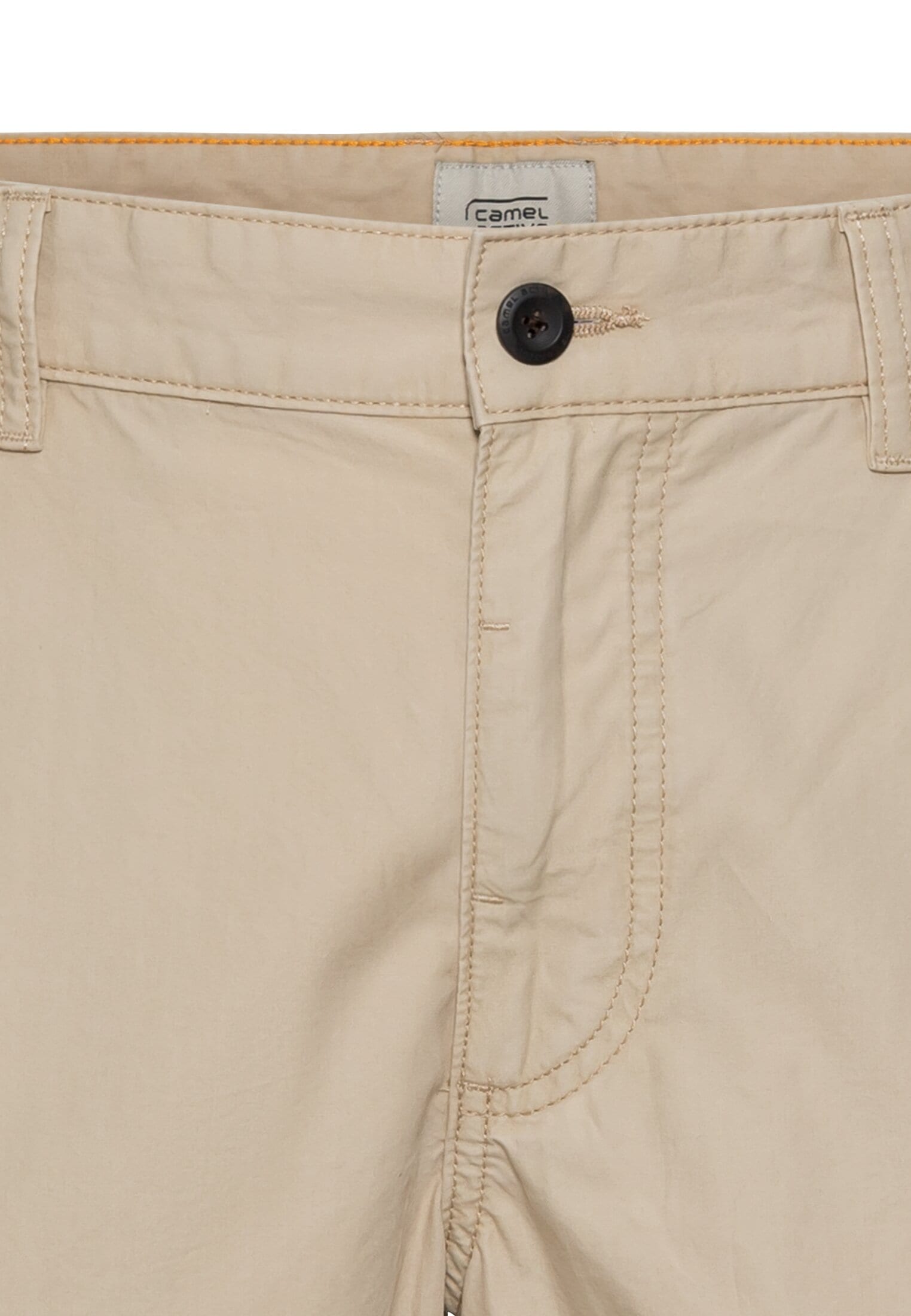 4. Bild von camel active Bermudas, aus pflegeleichter Baumwolle
