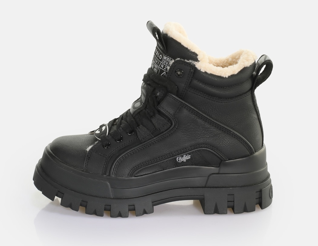 Buffalo Winterboots »ASPHA NC MID WARM«, Plateauboots, Winterstiefelette mit Warmfutter