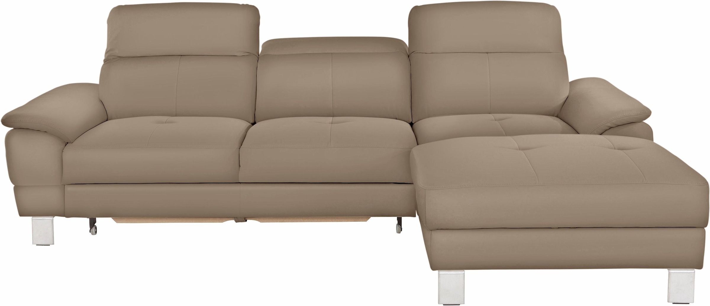 exxpo - sofa fashion Ecksofa »Mantua 2, inkl. Kopf- bzw. Rückenverstellung, günstig online kaufen