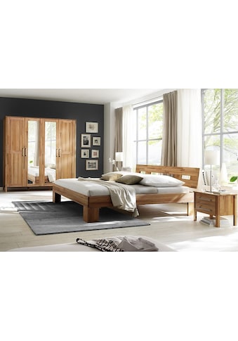 Home affaire Schlafzimmer-Set »Modesty I«, (Set, 4 St.), mit 4-türigem Schrank,... kaufen