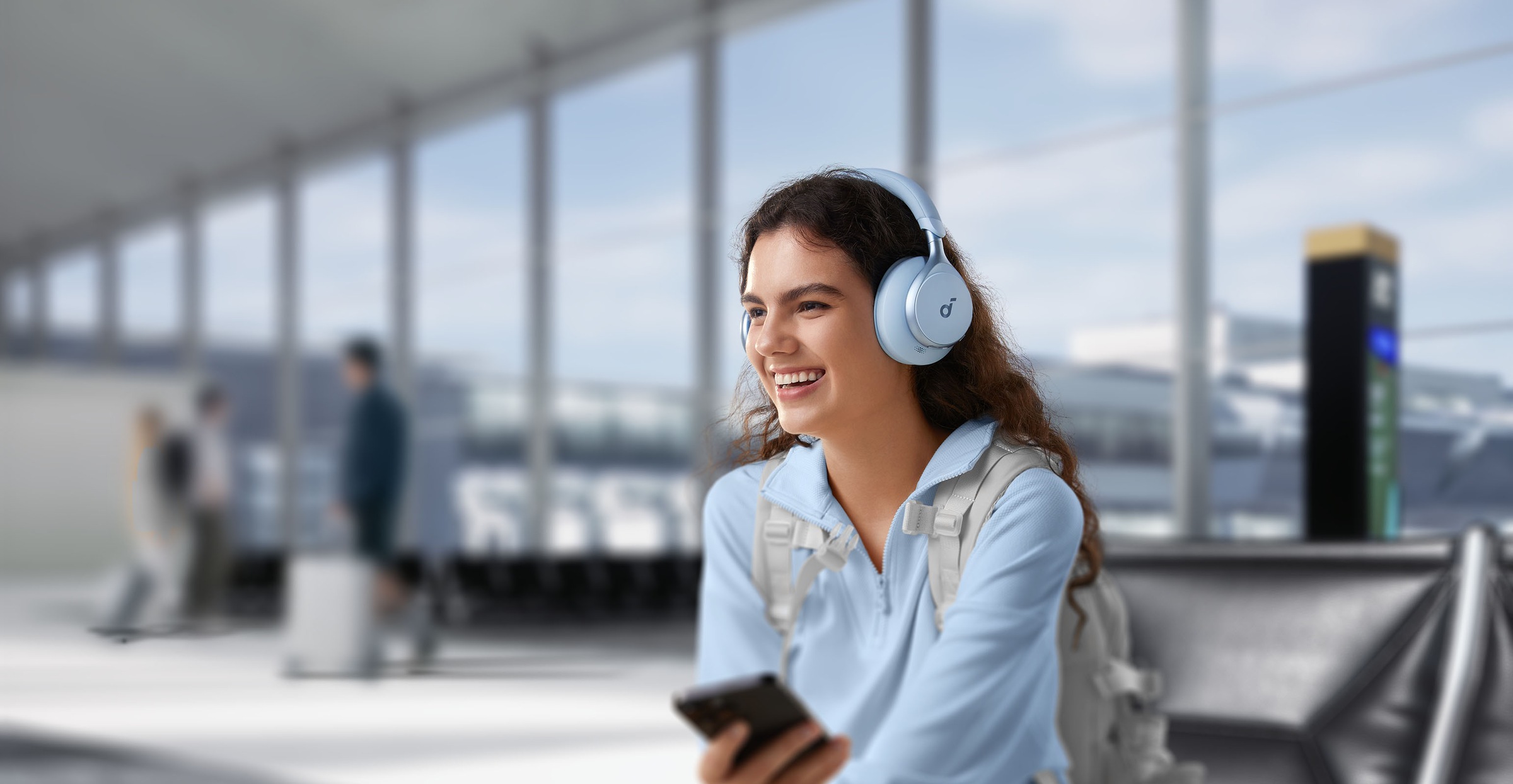 Anker wireless Kopfhörer »soundcore Space One« Bluetooth Active Noise Cancelling (ANC) | Geräuschisolierung