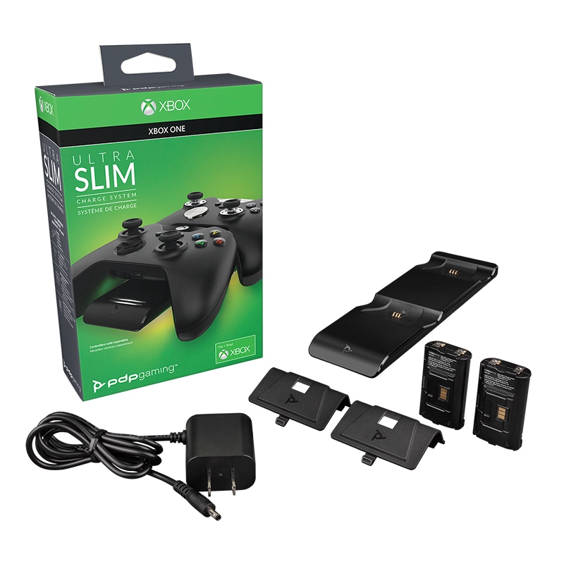 PDP - Performance Designed Products Akku-Ladestation »PDP Ladestation Dual ultra slim für XBOX Series X«