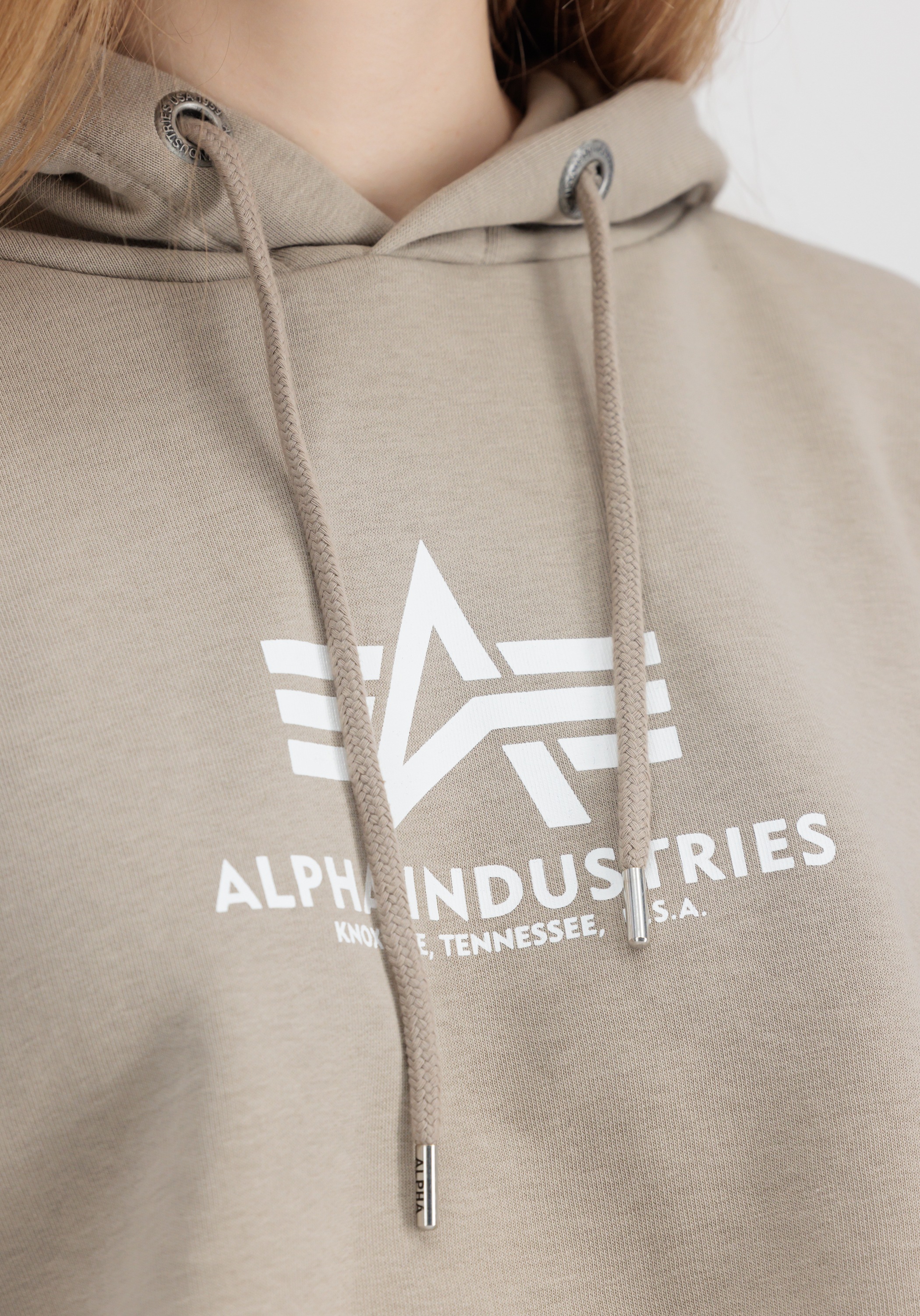 Alpha Industries Hoodie »Alpha Industries Women - Hoodies Basic Hoodie COS Women«