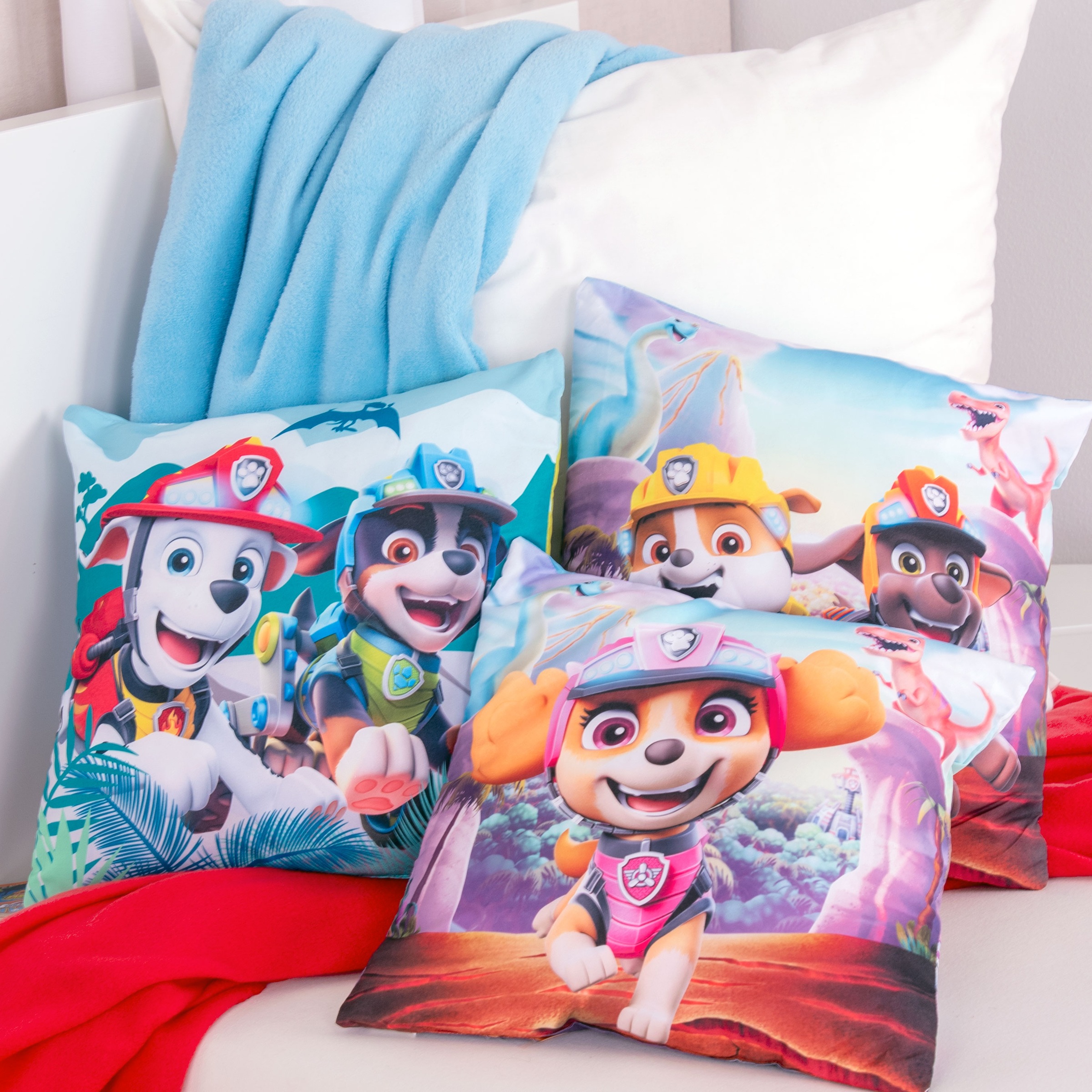 PAW PATROL Dekokissen »Paw Patrol«, hochfarbig bedruckt