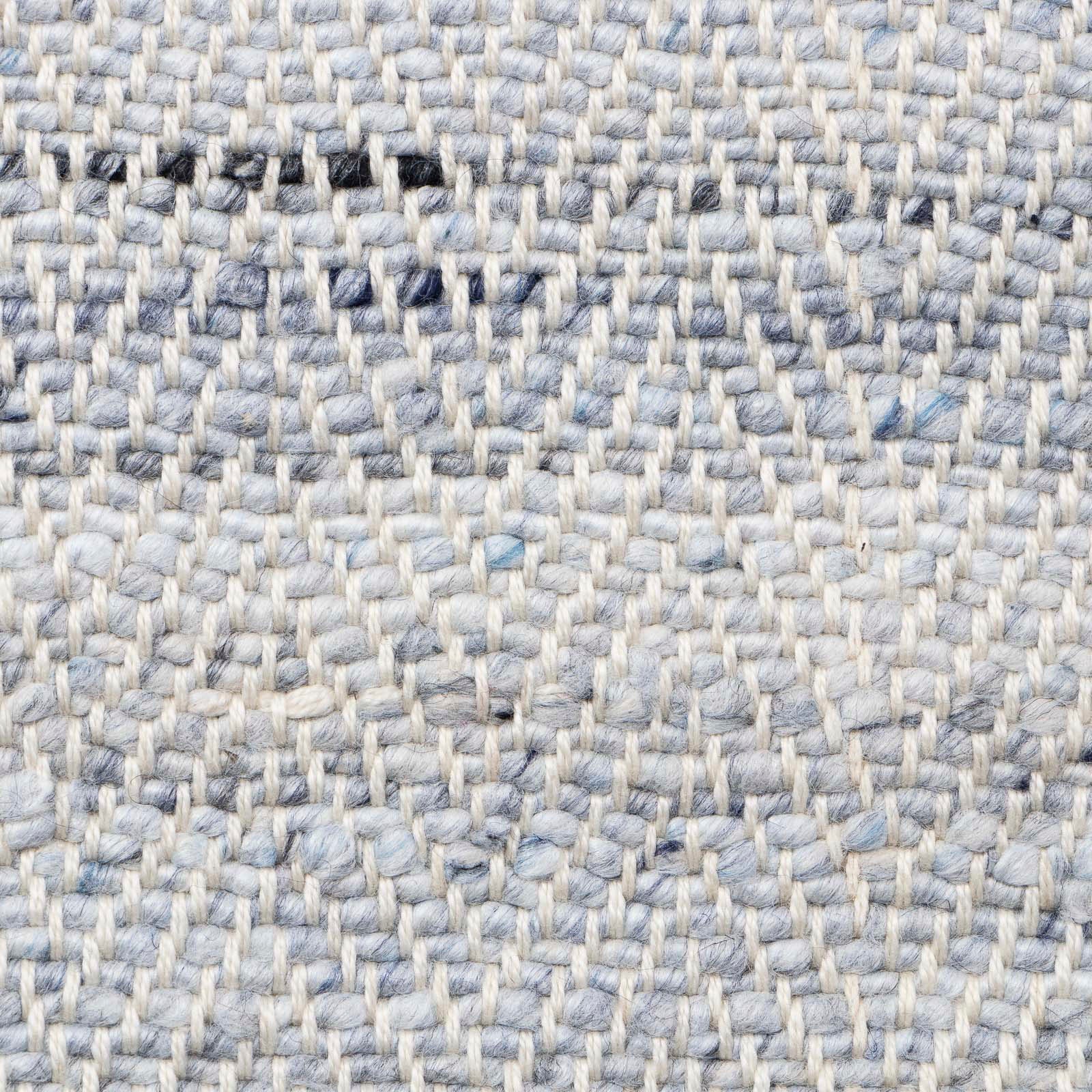 morgenland Wollteppich »Dream - hellblau«, rechteckig, 7 mm Höhe