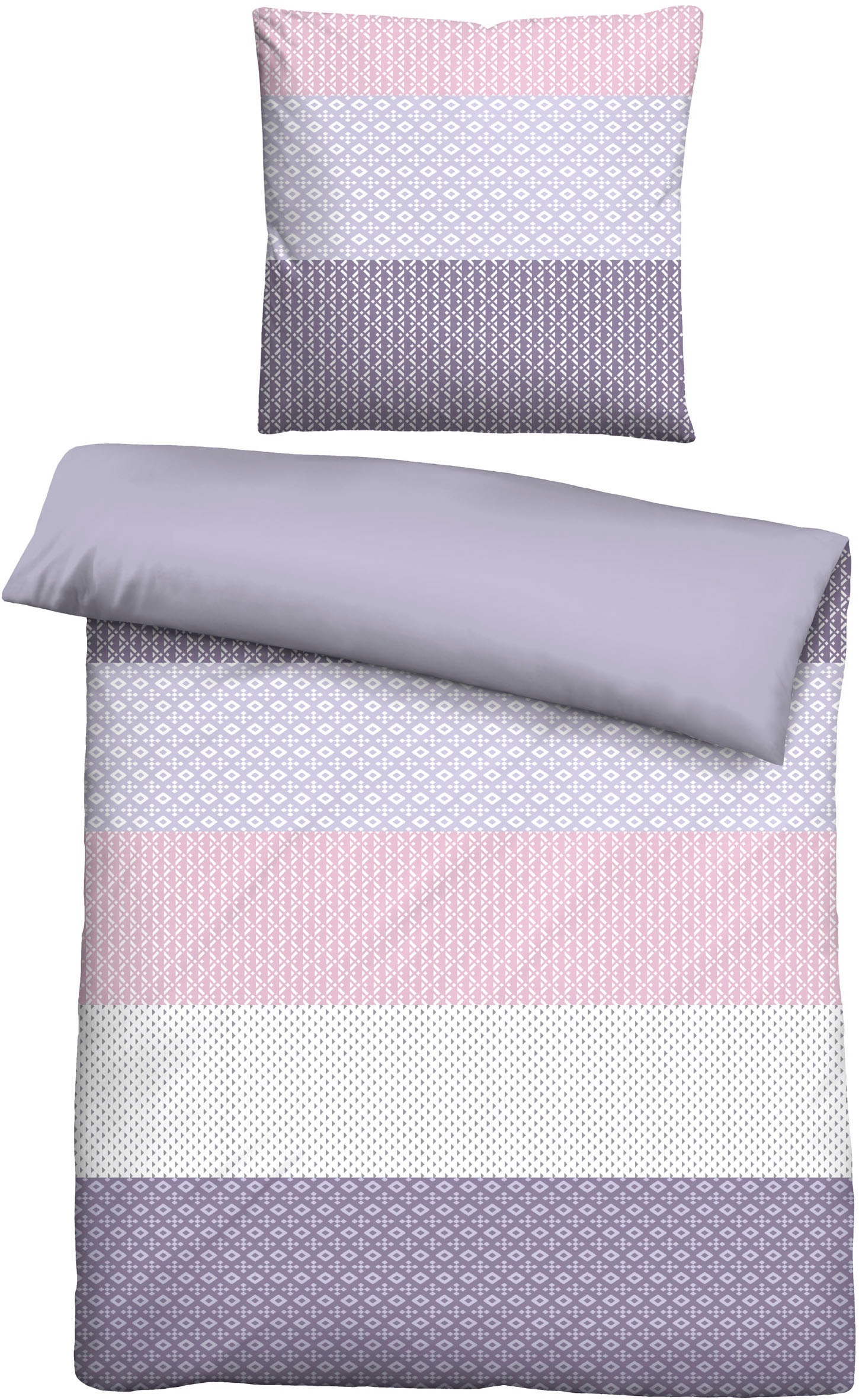 Castell - Markenbettwäsche Wendebettwäsche »0270339« 2 Stk. tlg. Cooling-Ef günstig online kaufen