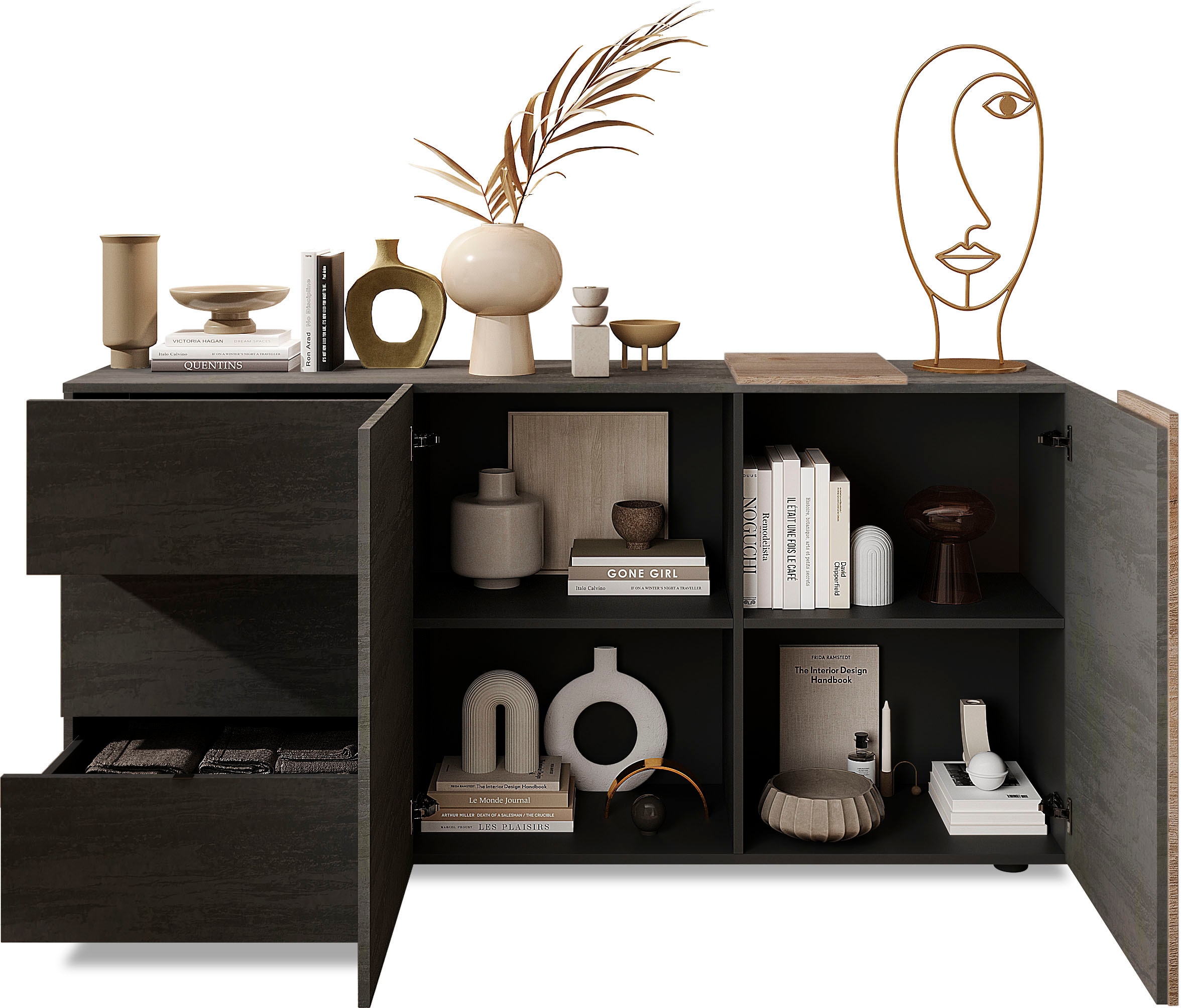 INOSIGN Sideboard »Venus, Kommode«, Breite 181 cm