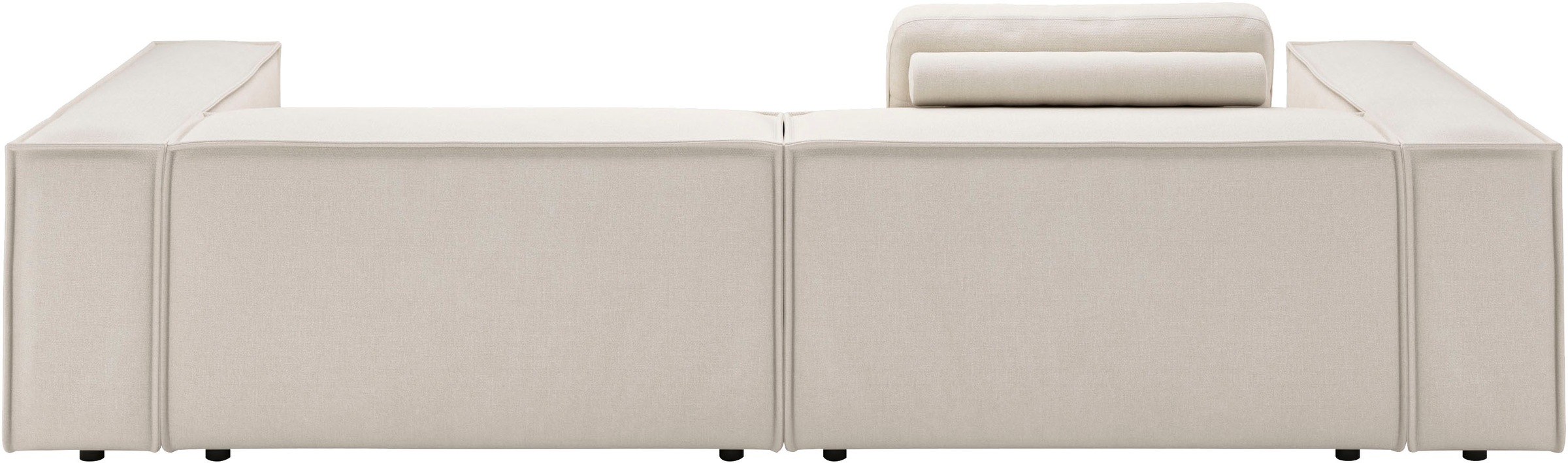 Places of Style 3-Sitzer »Watertown moderner 3-Sitzer«, extra breites Sofa mit in eleganten Bezügen & großzügiger Sitzfläche