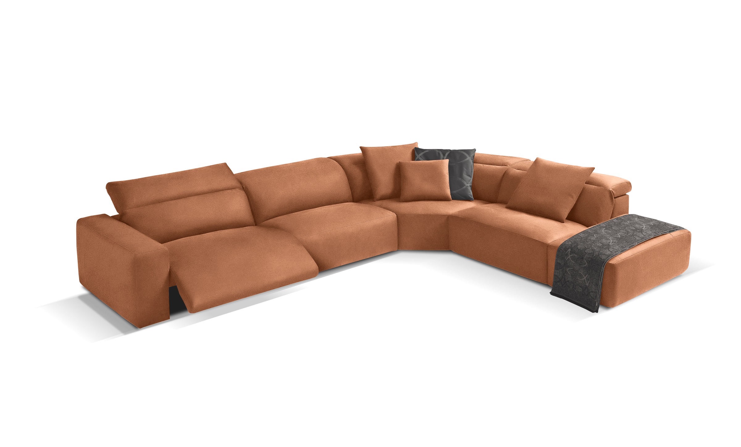 Egoitaliano Ecksofa »Beverly, extravangantes Designsofa mit erstklassigem S günstig online kaufen