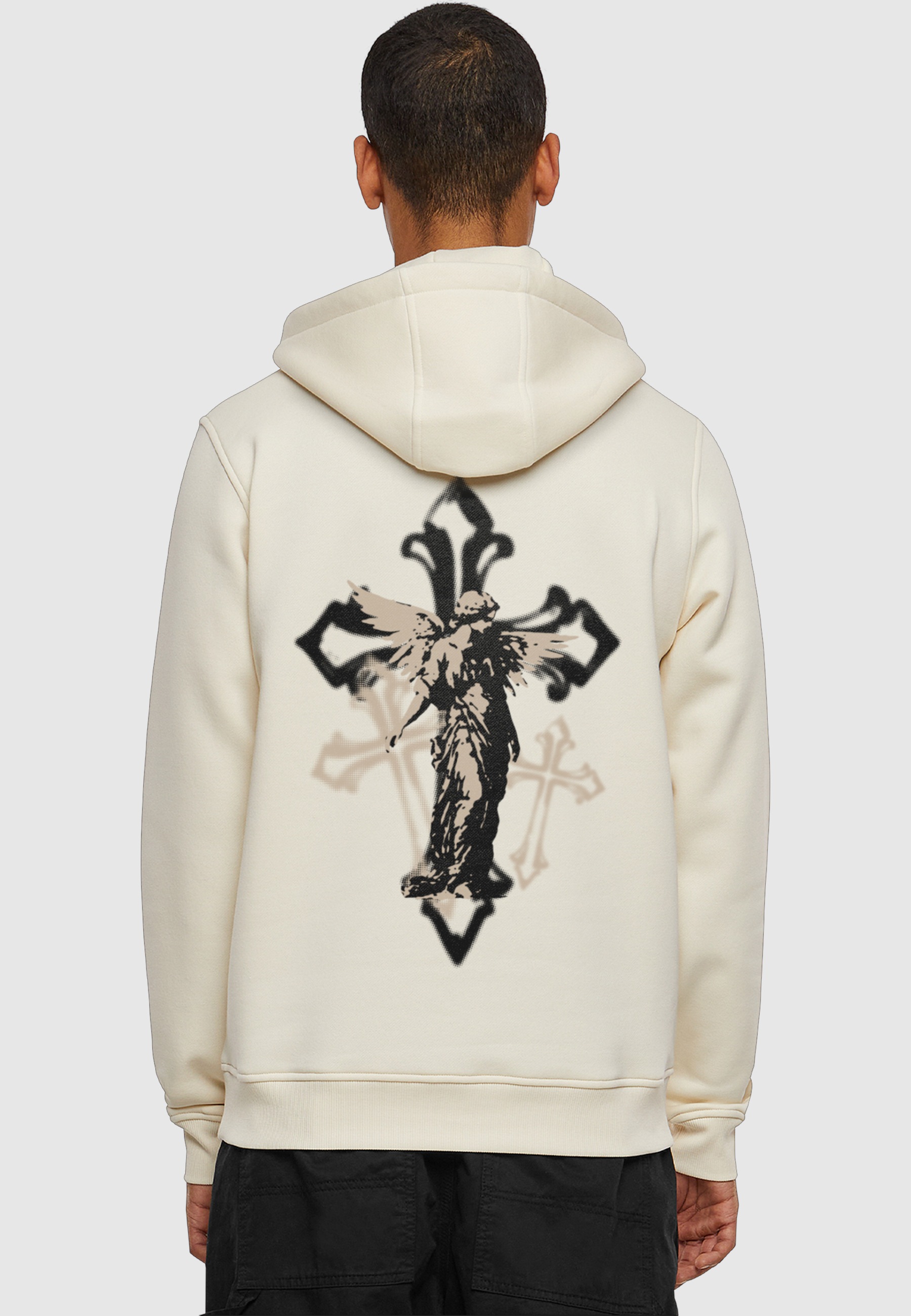 MisterTee Kapuzenpullover »MisterTee Holy Cross Hoody« 1 Stk.