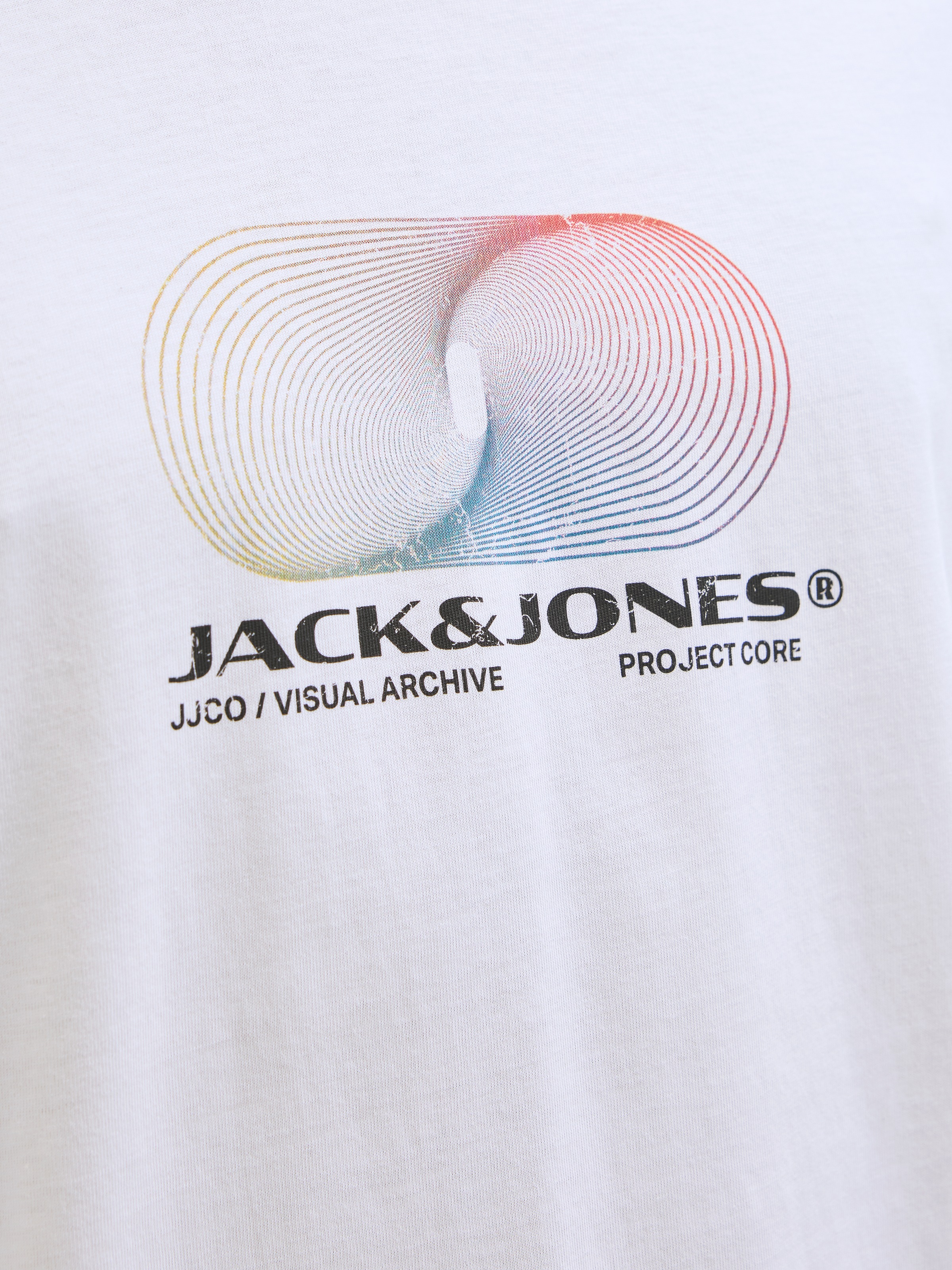 Jack & Jones Print-Shirt »JCOCALMA TEE SS CREW NECK FST«, mit Frontprint