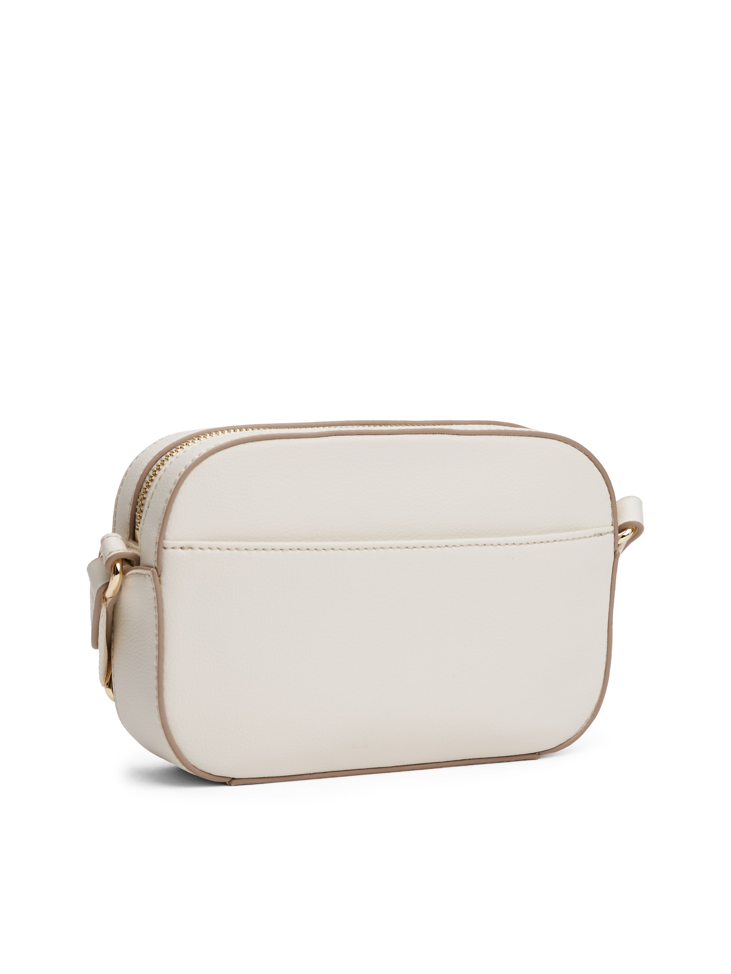 Tommy Hilfiger Umhängetasche »TH LOGOTAPE CAMERA BAG«, Damen Schultertasche, Minibag mit Logo-Schriftzug auf Umhängeriemen