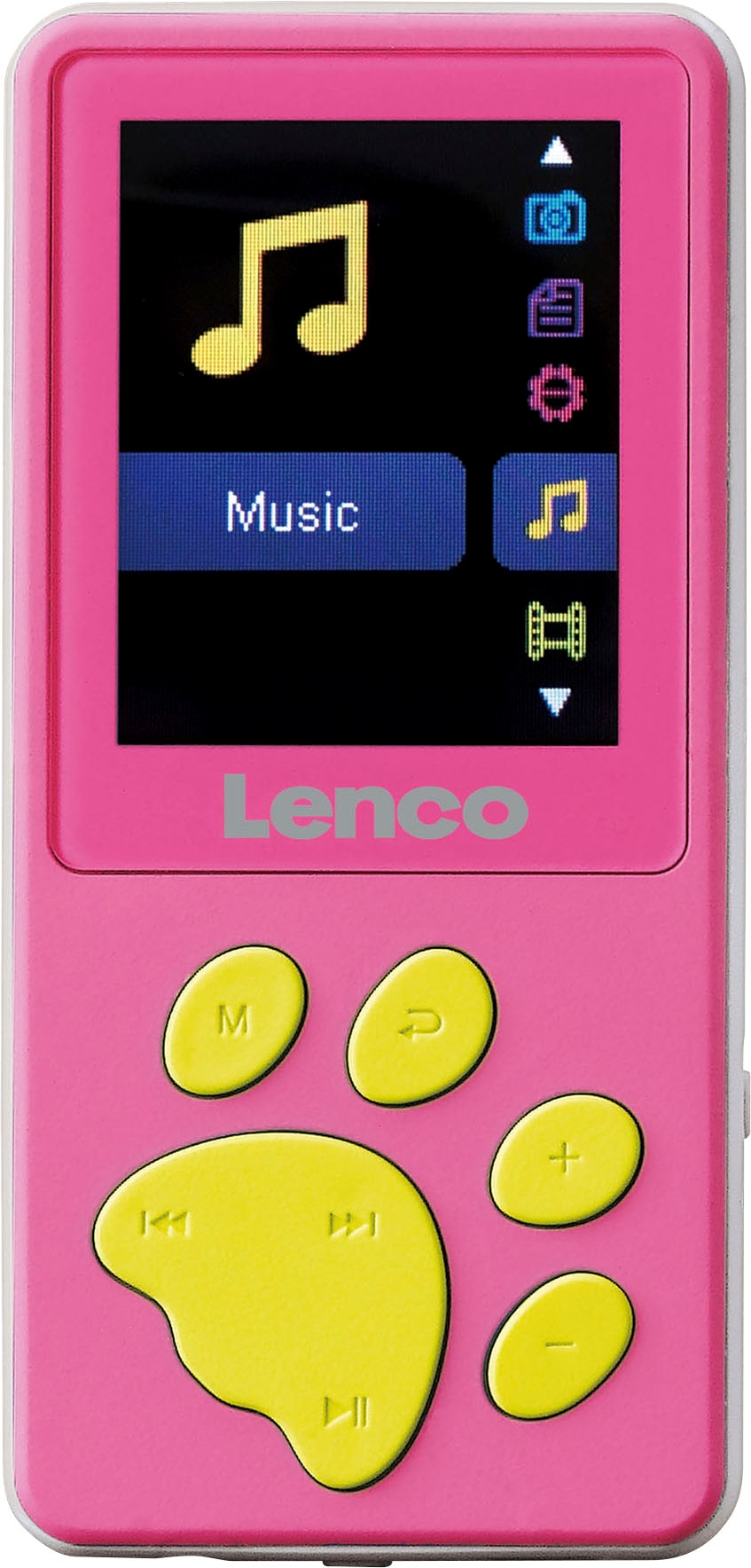 Lenco MP4-Player »Xemio-560 MP3-Player«, (128 GB)