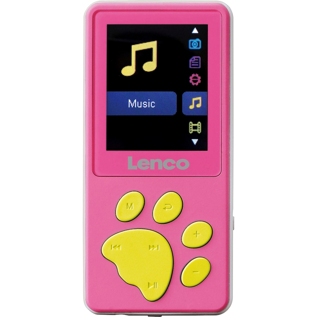 Lenco MP4-Player »Xemio-560 MP3-Player«, (128 GB)