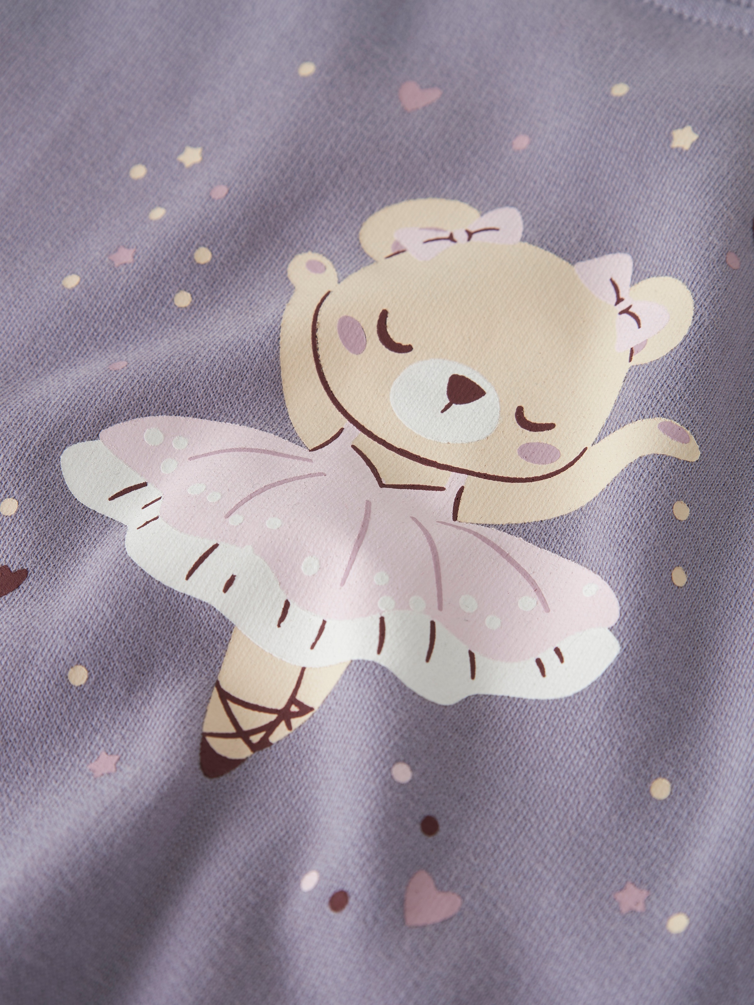 Name It Sweatshirt »NMFVALONA LS LONG RLX SWEAT BRU«
