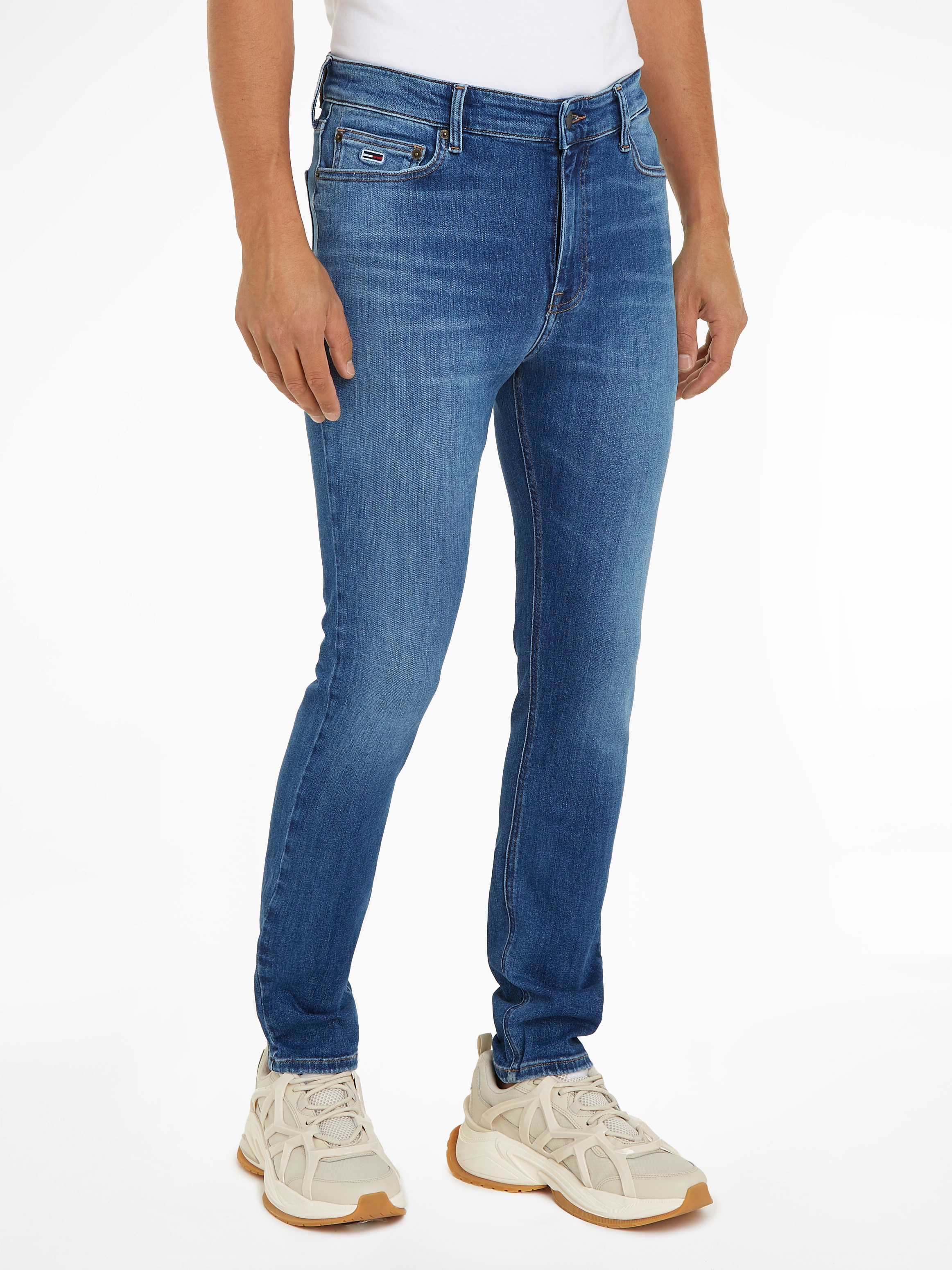 Tommy Jeans Skinny-fit-Jeans »Simon Skinny Jeans Slim«, im 5-Pocket-Style