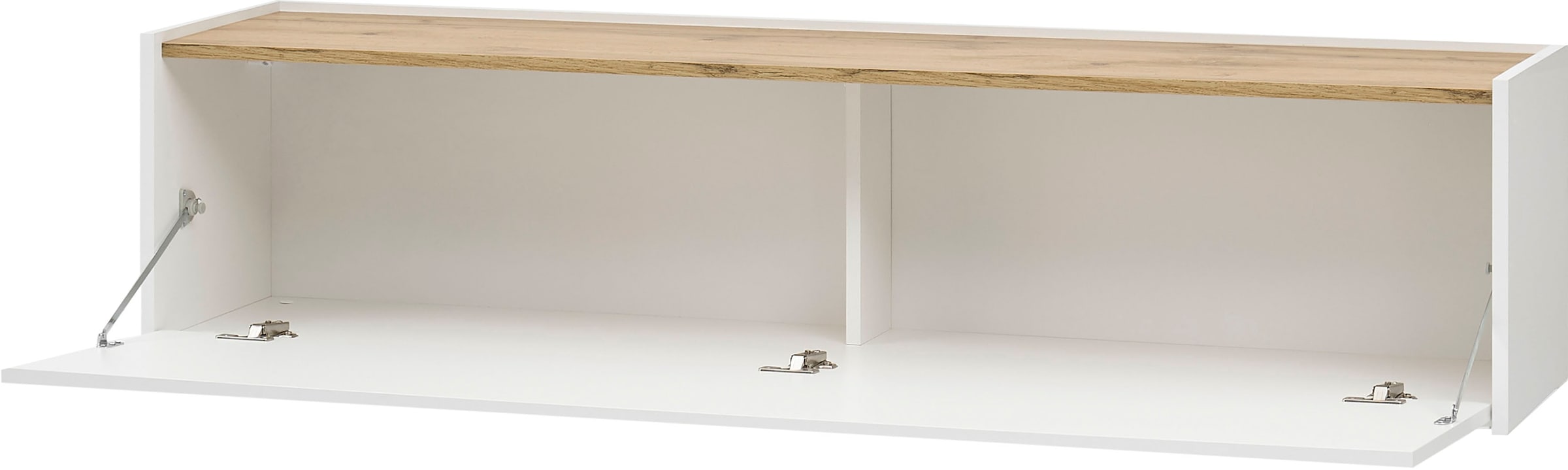 INOSIGN Wohnwand »City/Giron, moderne Anbauwand, Komplettset in vielen Farben verfügbar«, (Set, 5 St.), enthält zwei Vitrinen, zwei Hängeschränke & ein Wandboard