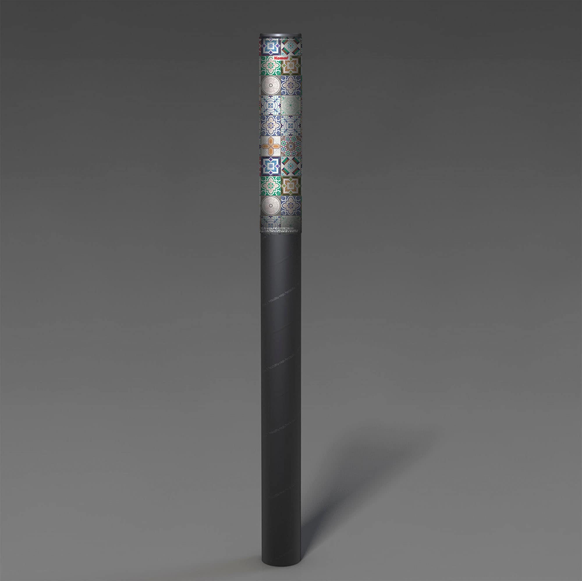 Komar Vliestapete »Digitaldruck Vlies - Marrakech Mosaik - Größe 400 x 250 cm«, bedruckt, Wohnzimmer, Schlafzimmer
