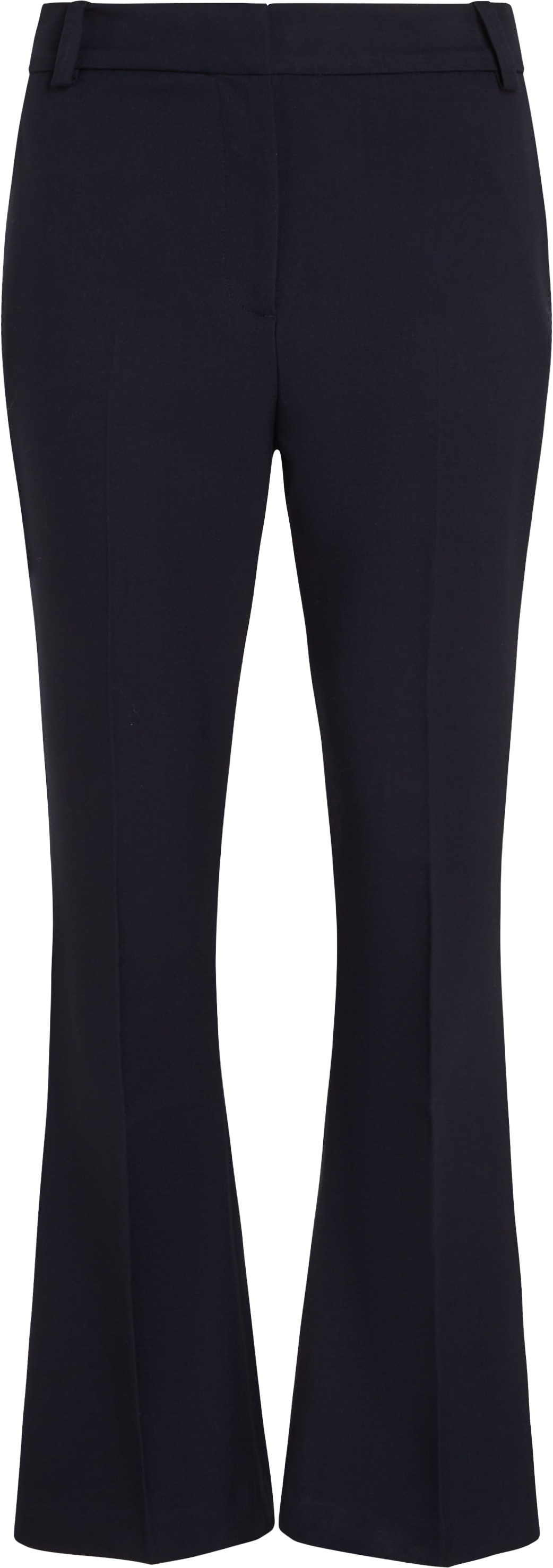 Tommy Hilfiger Webhose »CORE FLARED PANT«, mit Logo-Flagge
