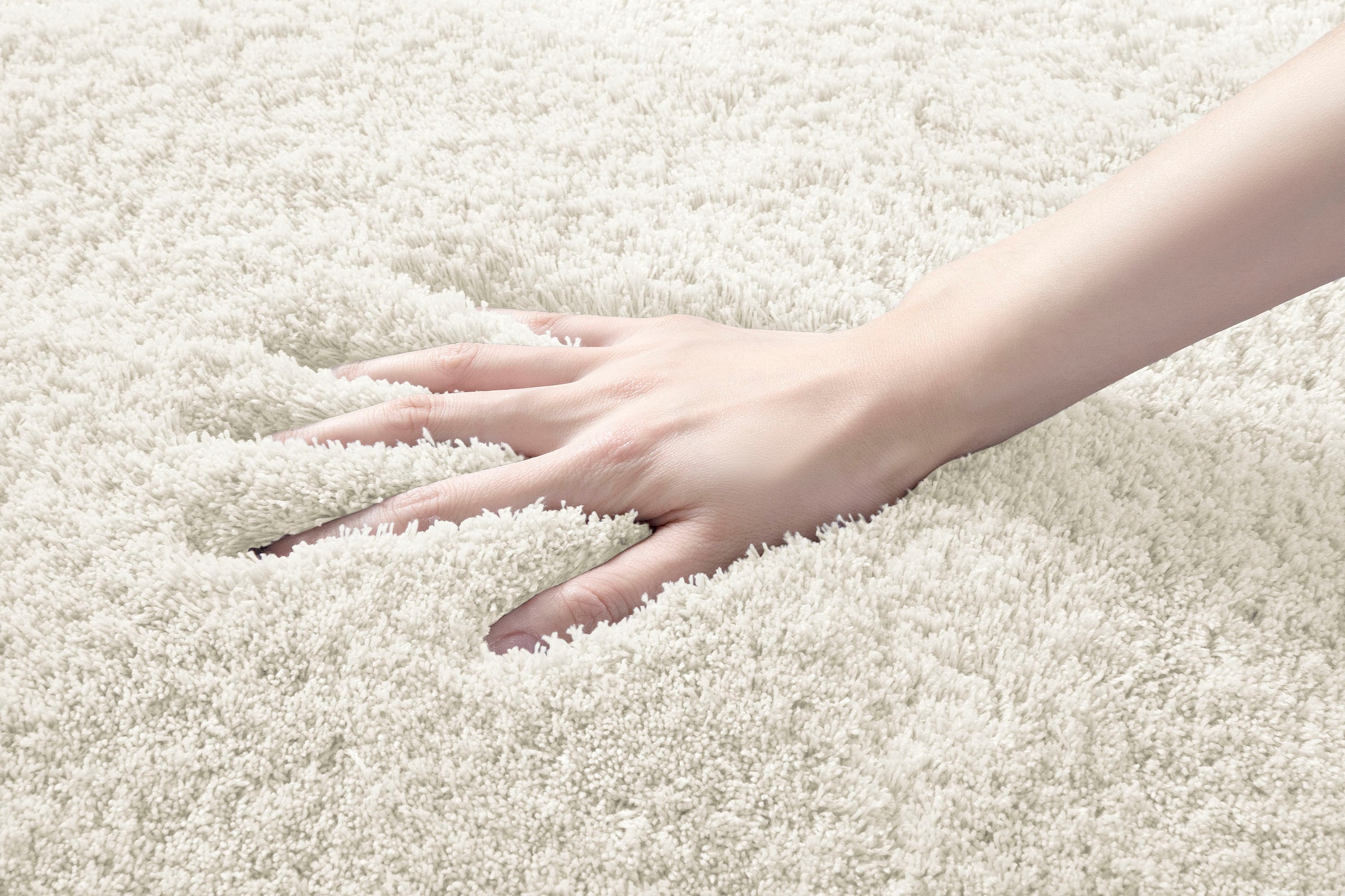 my home Badematte »Porto, sehr feiner Flor«, rutschhemmend beschichtet, fußbodenheizungsgeeignet-schnell trocknend-strapazierfähig, Badteppich, waschbar, Badematten auch als 3 teiliges Set erhältlich