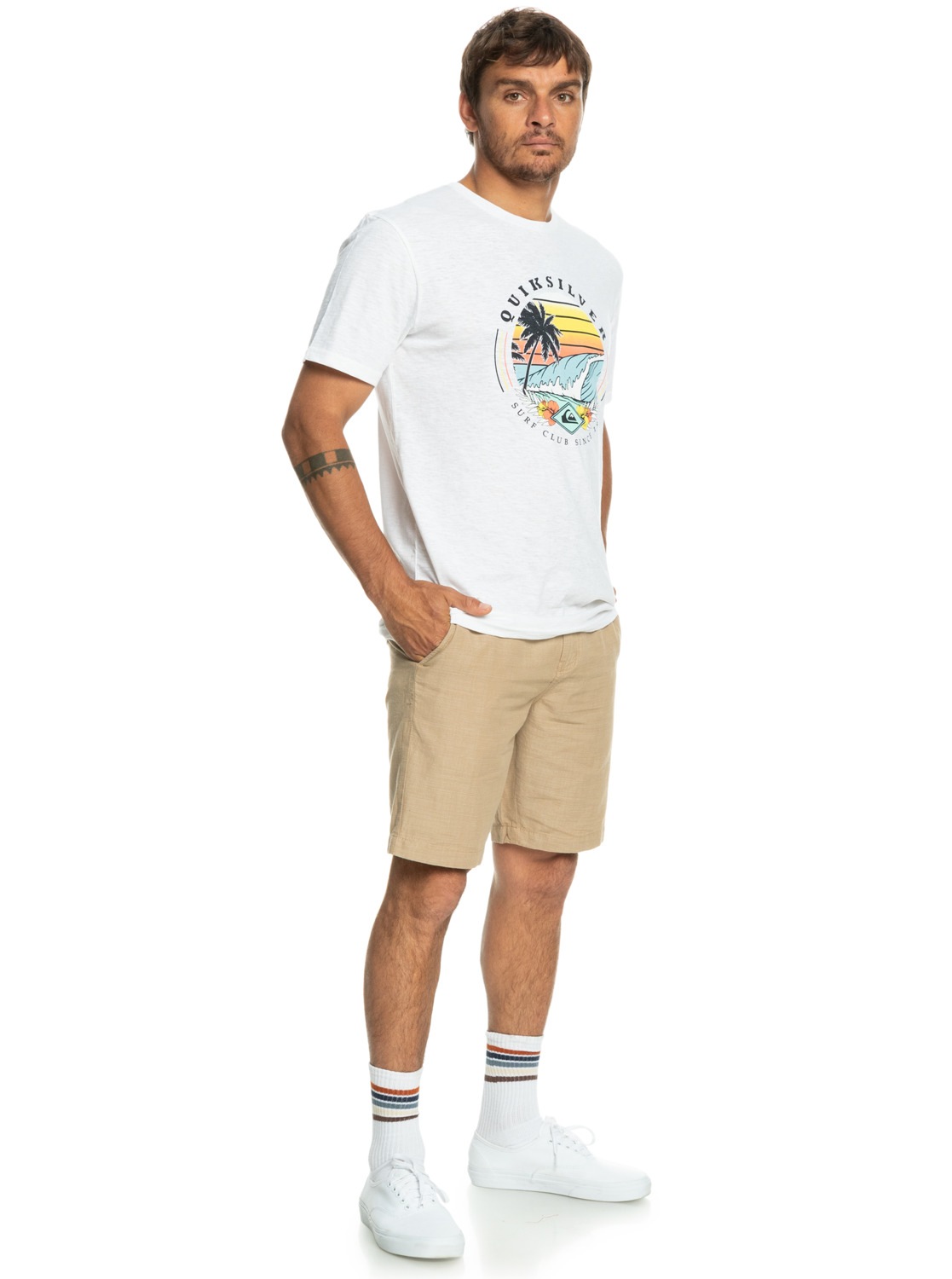 Quiksilver Chinoshorts »Davis«
