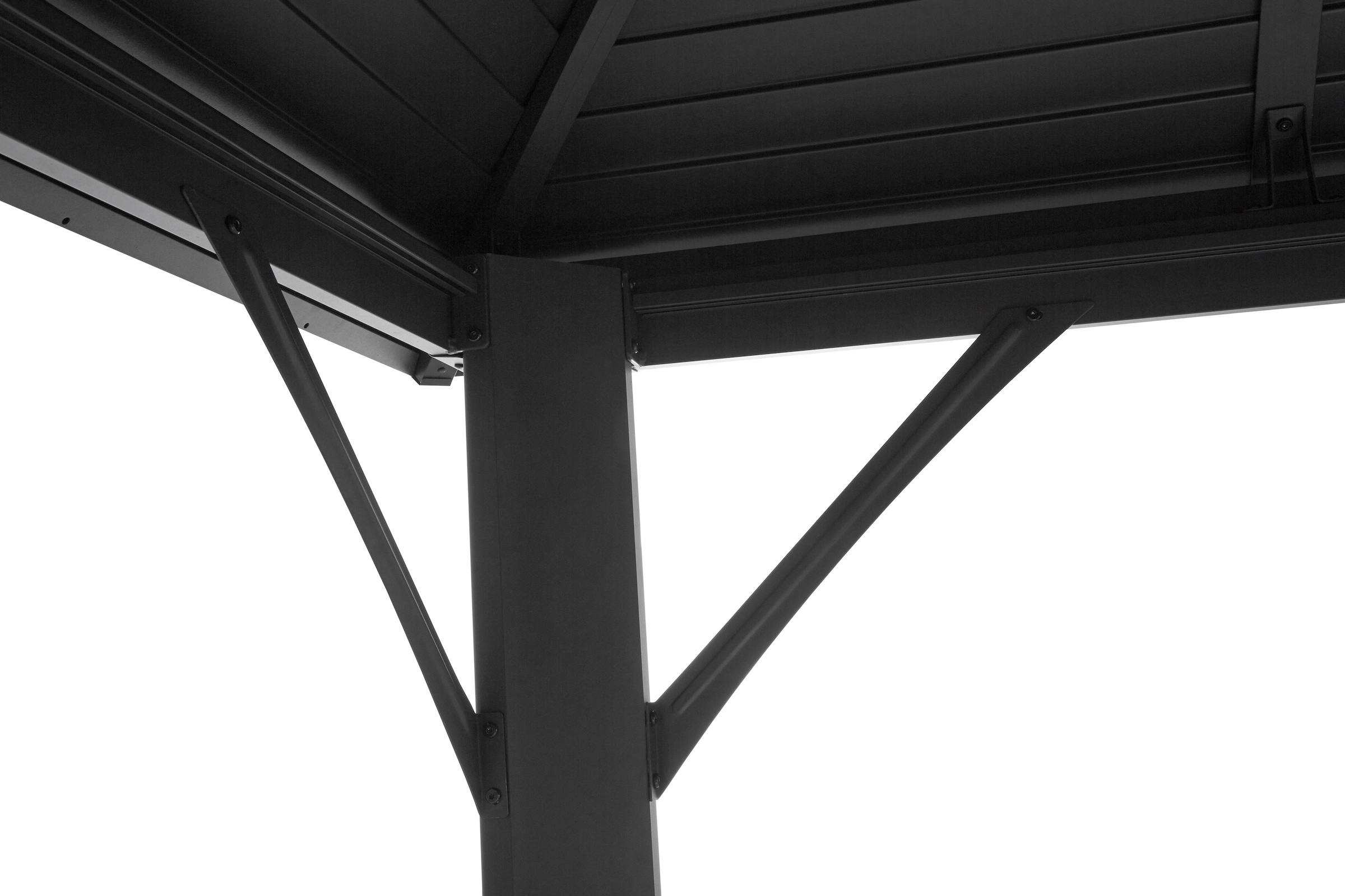 KONIFERA Pavillon »Juni«, BxT: 300x365 cm oder 300x425 cm, Aluminiumgestell