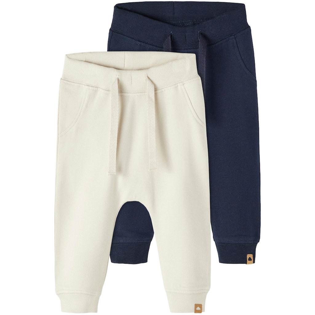 Name It Sweathose »NBNTAKKI 2P SWEAT PANT NOOS«, (Set, 2 tlg.)