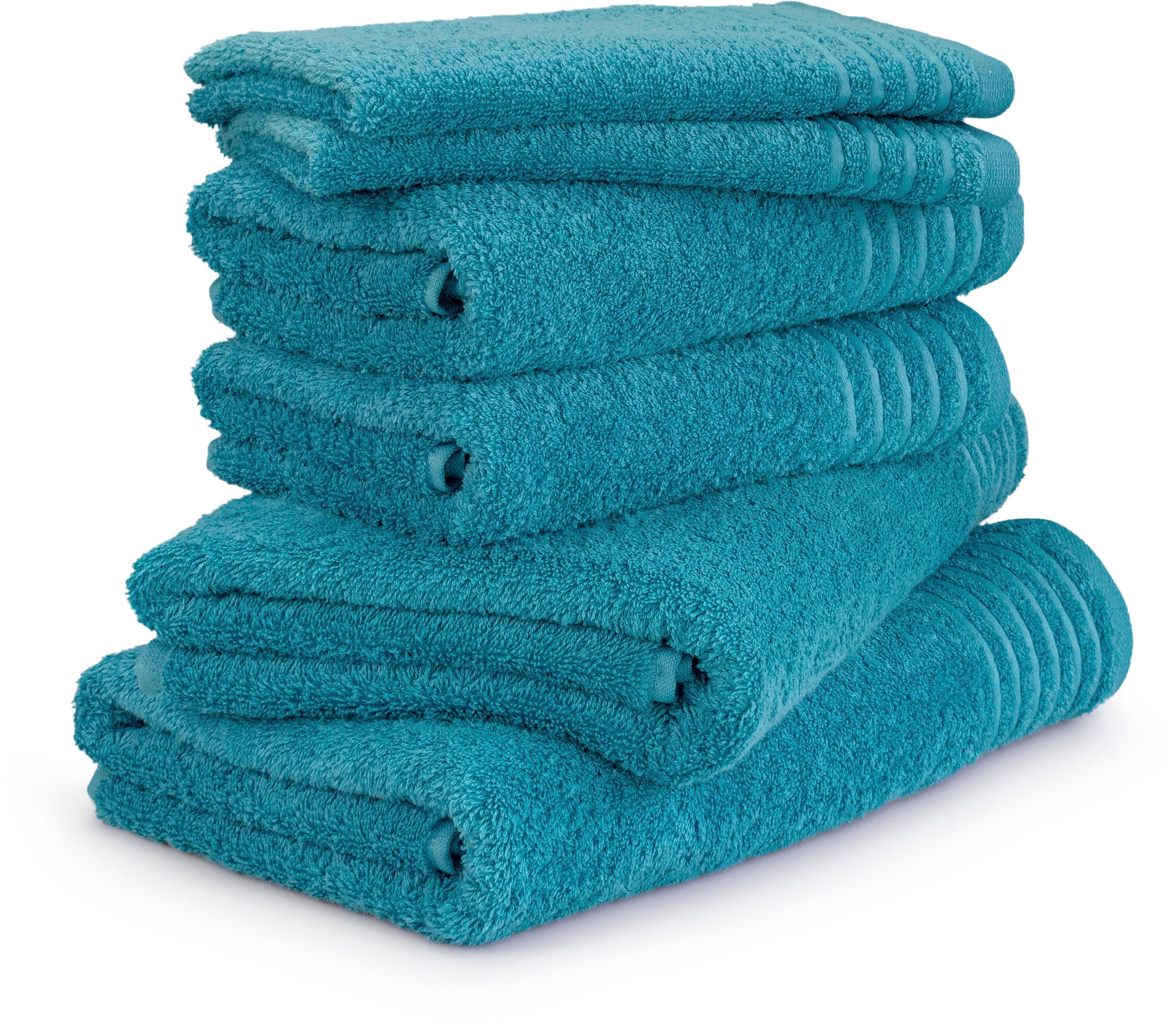 Möve Handtuch Set »New Classic«, Set, 6 tlg., Walkfrottier günstig online kaufen