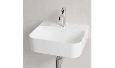 Villeroy & Boch Waschbecken »Finion«, BxT: 43x39 cm, ungeschliffen, stone white matt kaufen