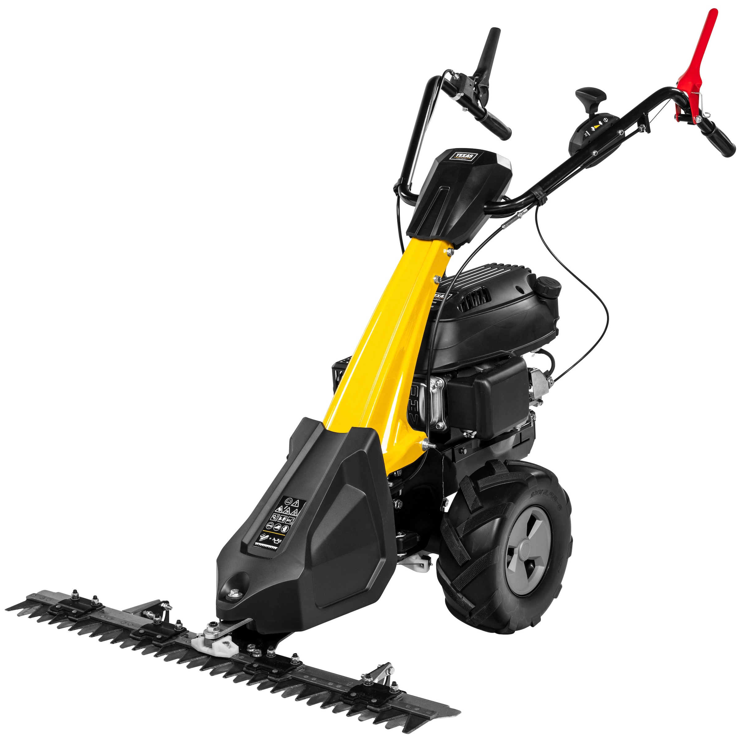 Texas Balkenmäher »CB8750«, Schnittbreite: 87 cm, ideal für hohe Wiesen und Wildgräser