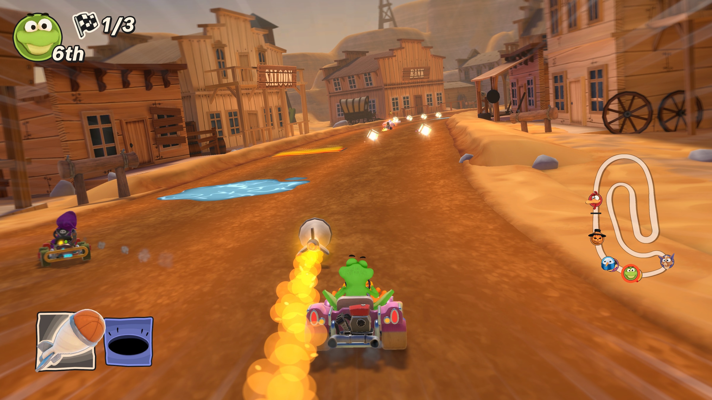 Markt+Technik Spielesoftware »Moorhuhn Kart 4«, Nintendo Switch