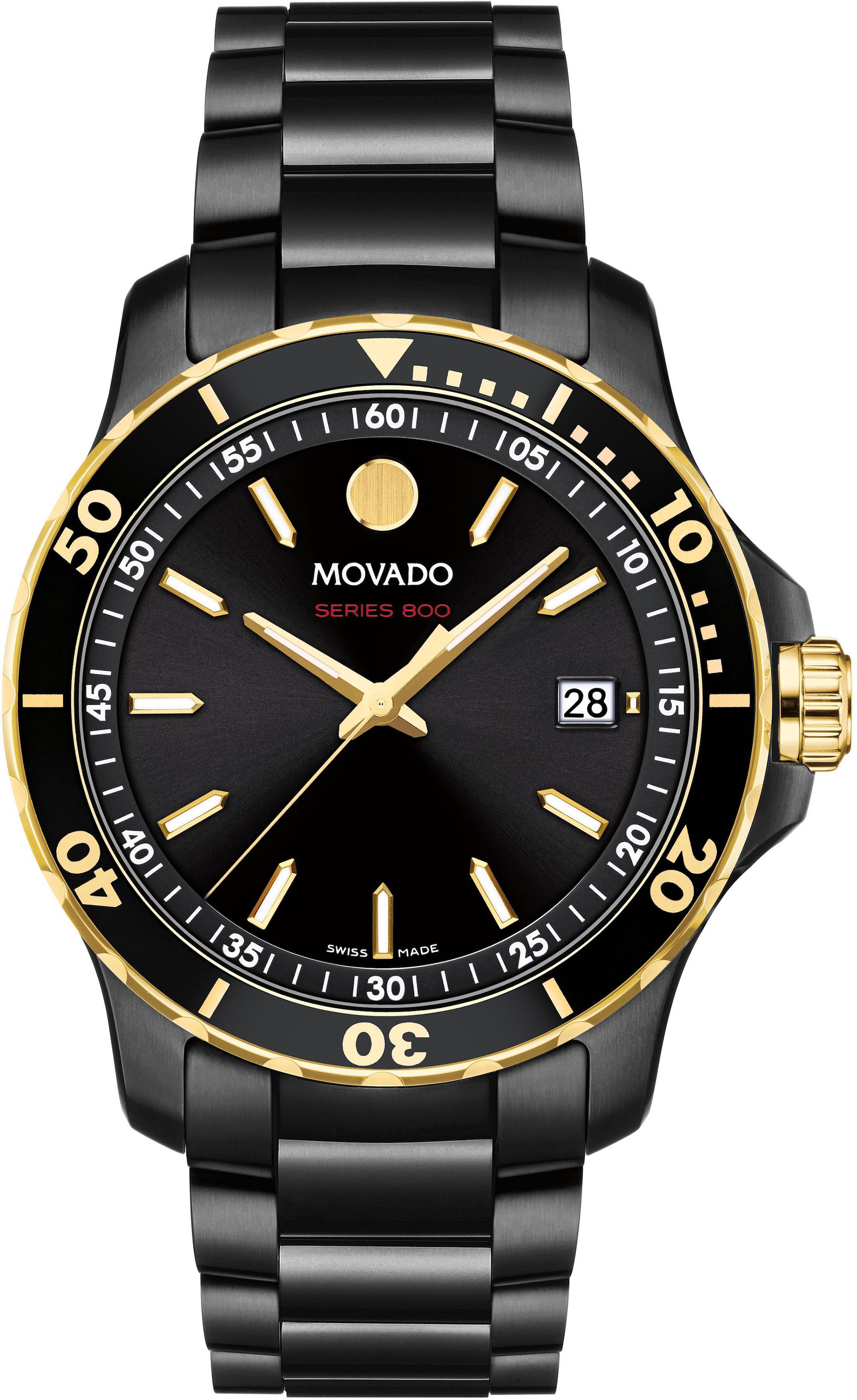 Schweizer Uhr »Series 800, 2600161«, Quarzuhr, Armbanduhr, Herrenuhr, Swiss Made, Datum