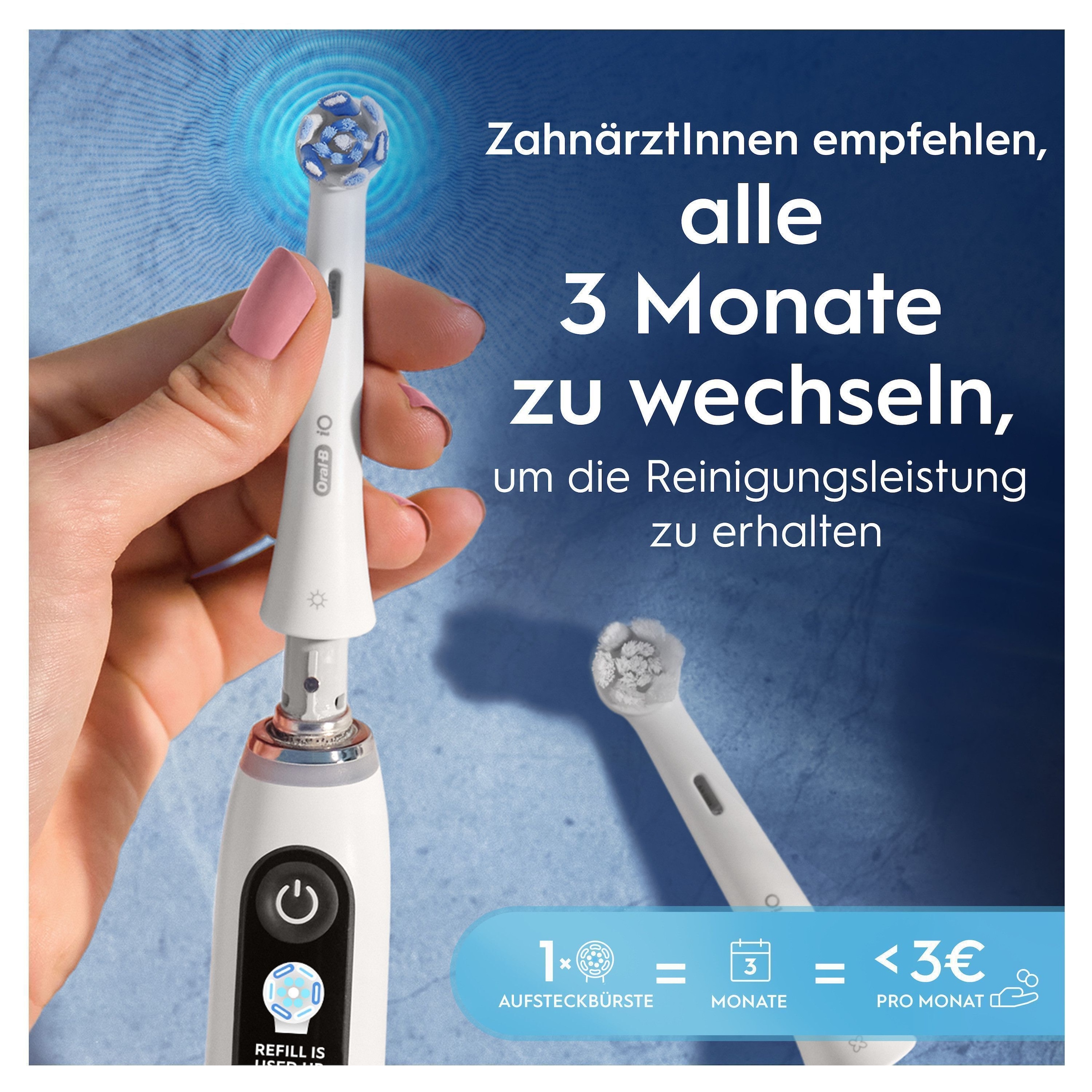 Oral-B Aufsteckbürsten »iO Ultimative Reinigung«