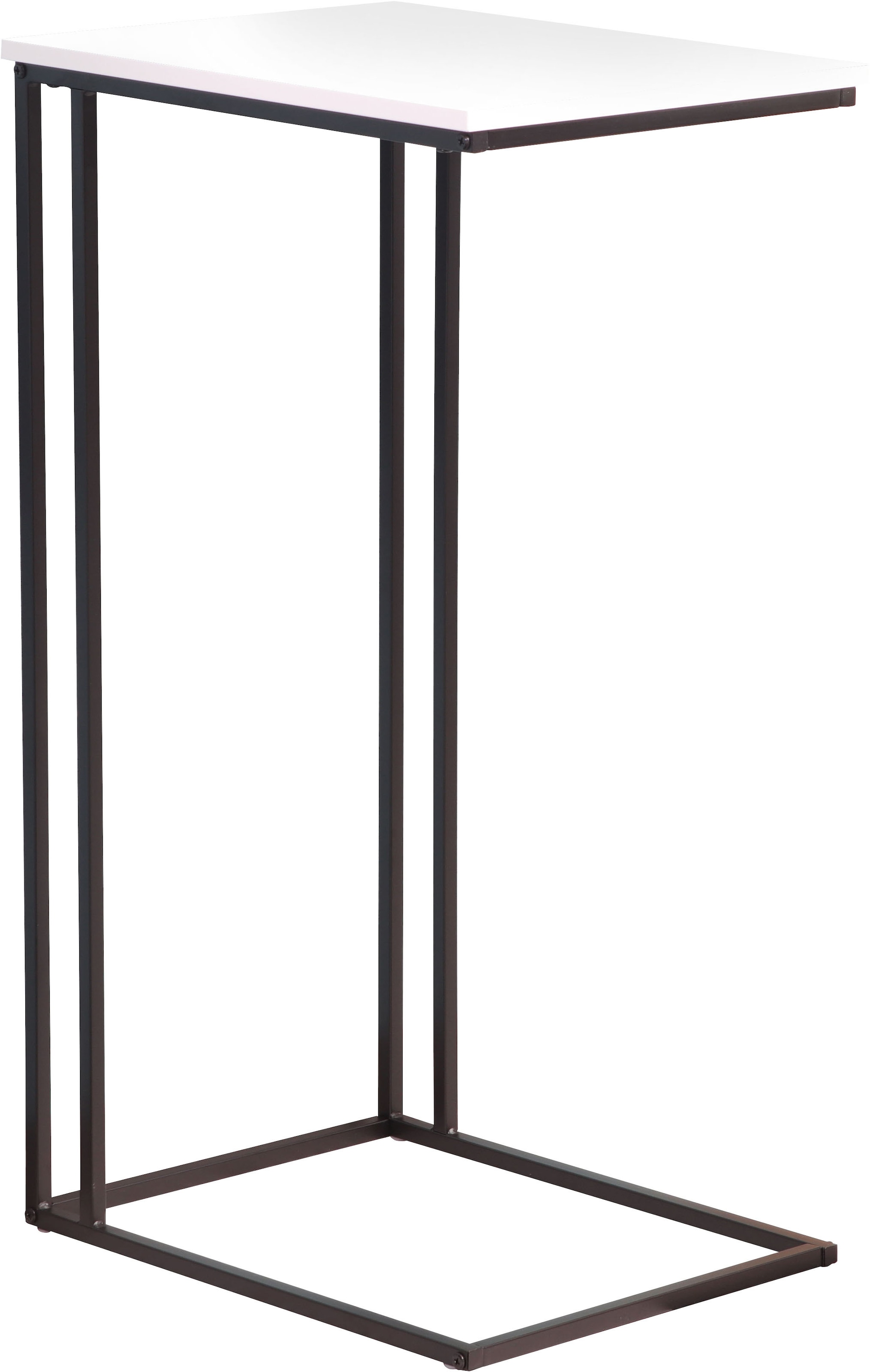 INOSIGN Beistelltisch »Sterling«, (1 St.), Nachttisch für ein Boxspringbett - Couchtisch (B/T/H): 50/40/91 cm