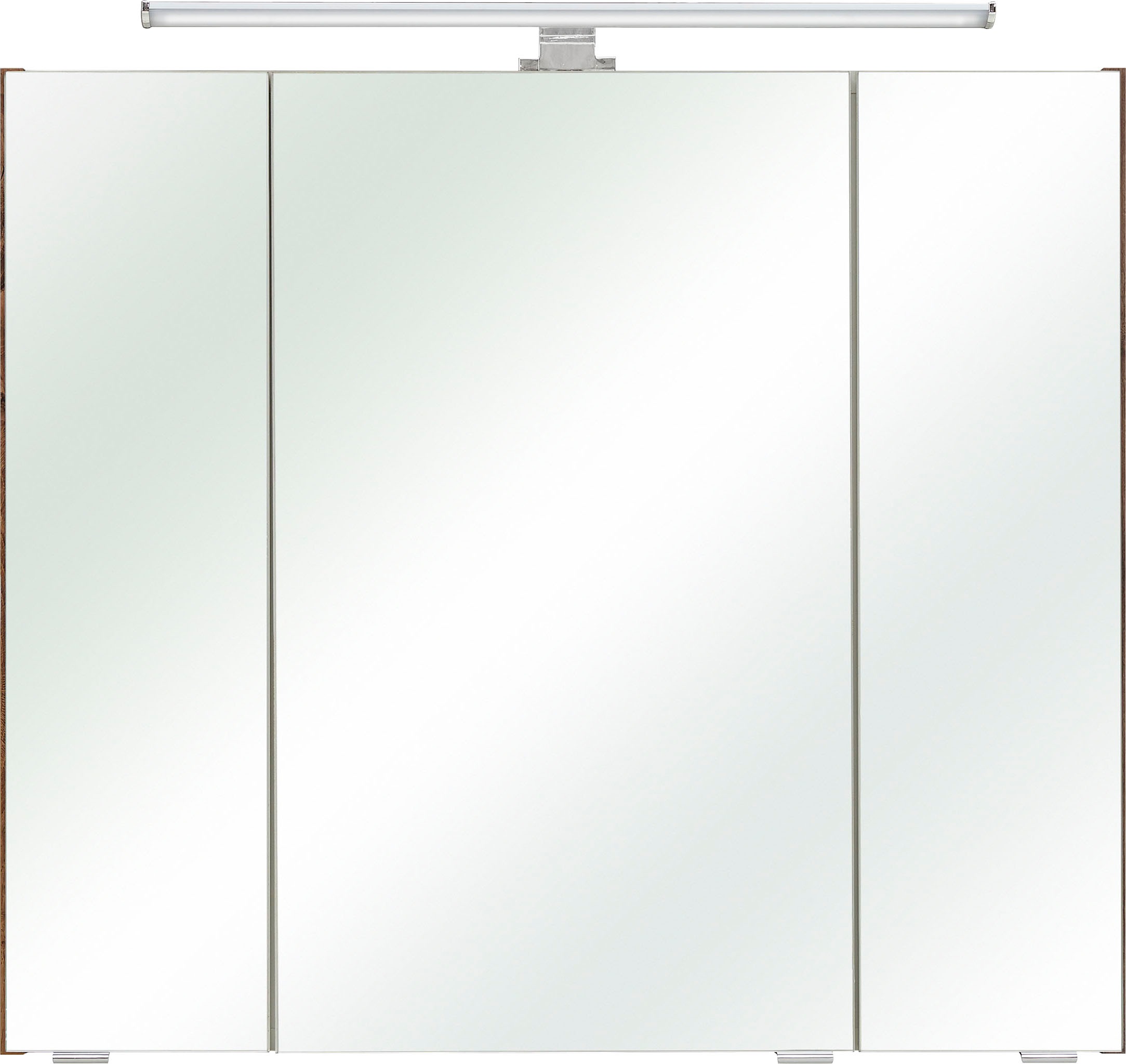 Saphir Spiegelschrank »Quickset Badschrank, 3 Spiegeltüren, 6 Einlegeböden, günstig online kaufen