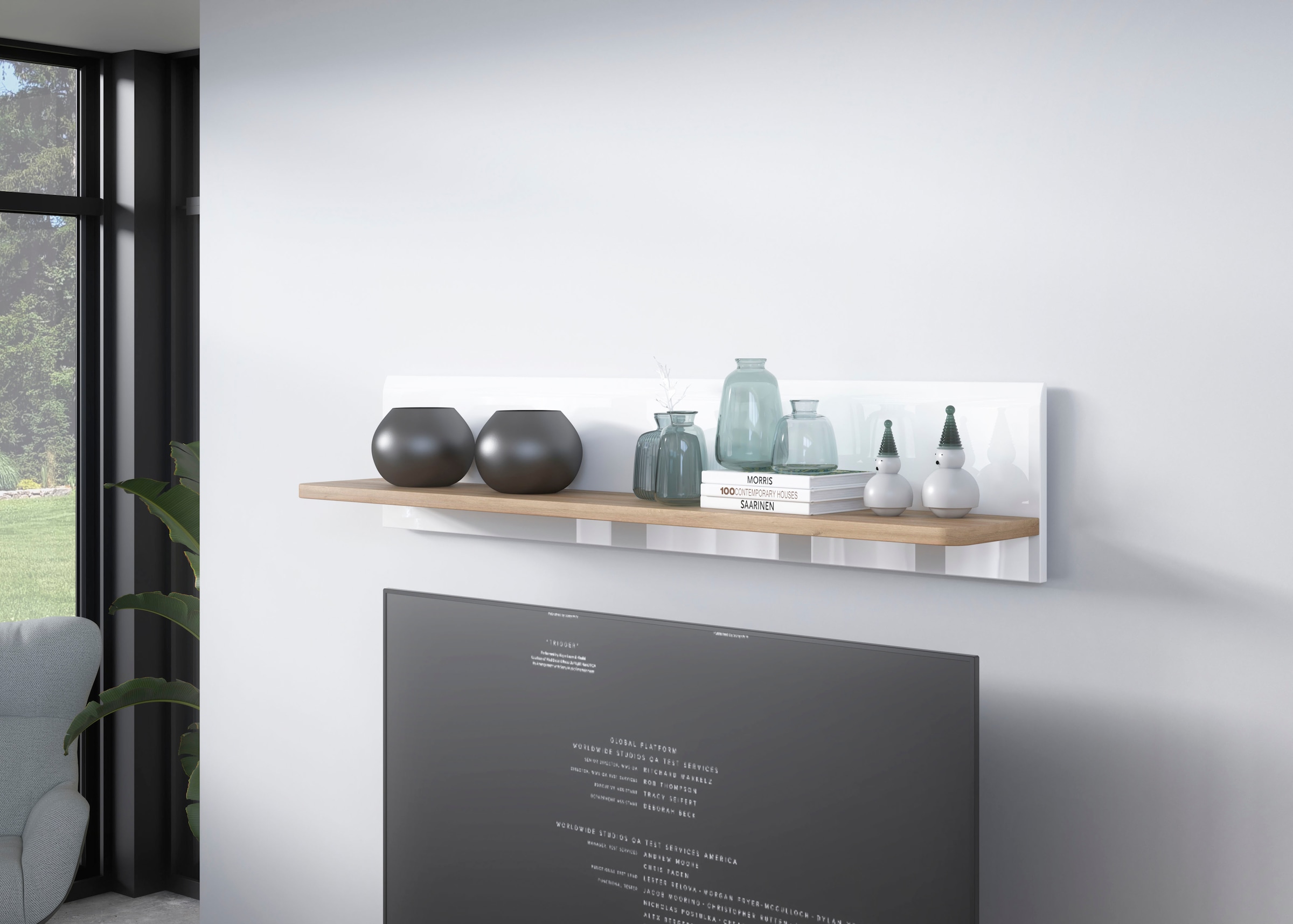 FORTE Wandboard »Attention«