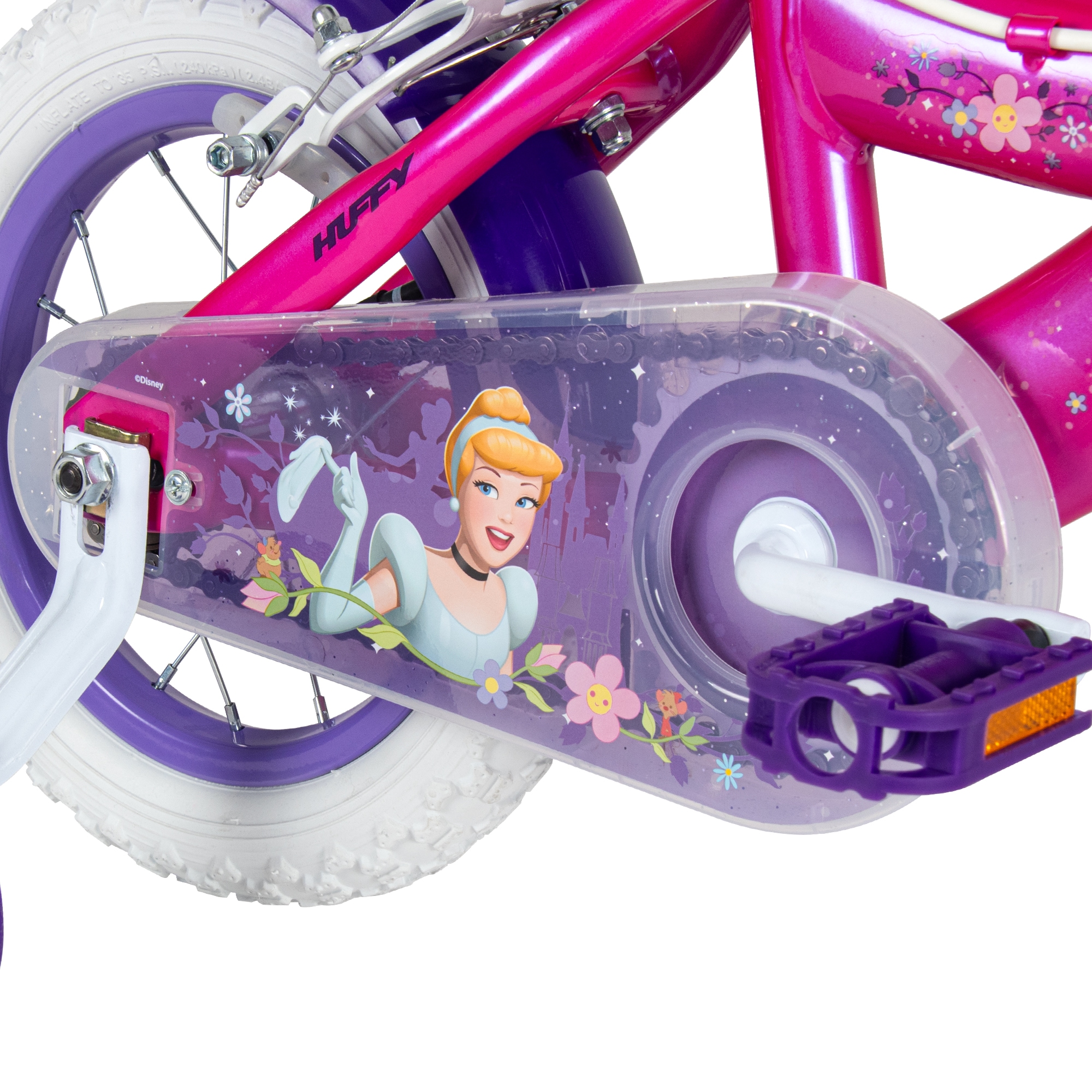 Huffy Kinderfahrrad »Huffy Disney Princess 12-Zoll-Fahrrad«