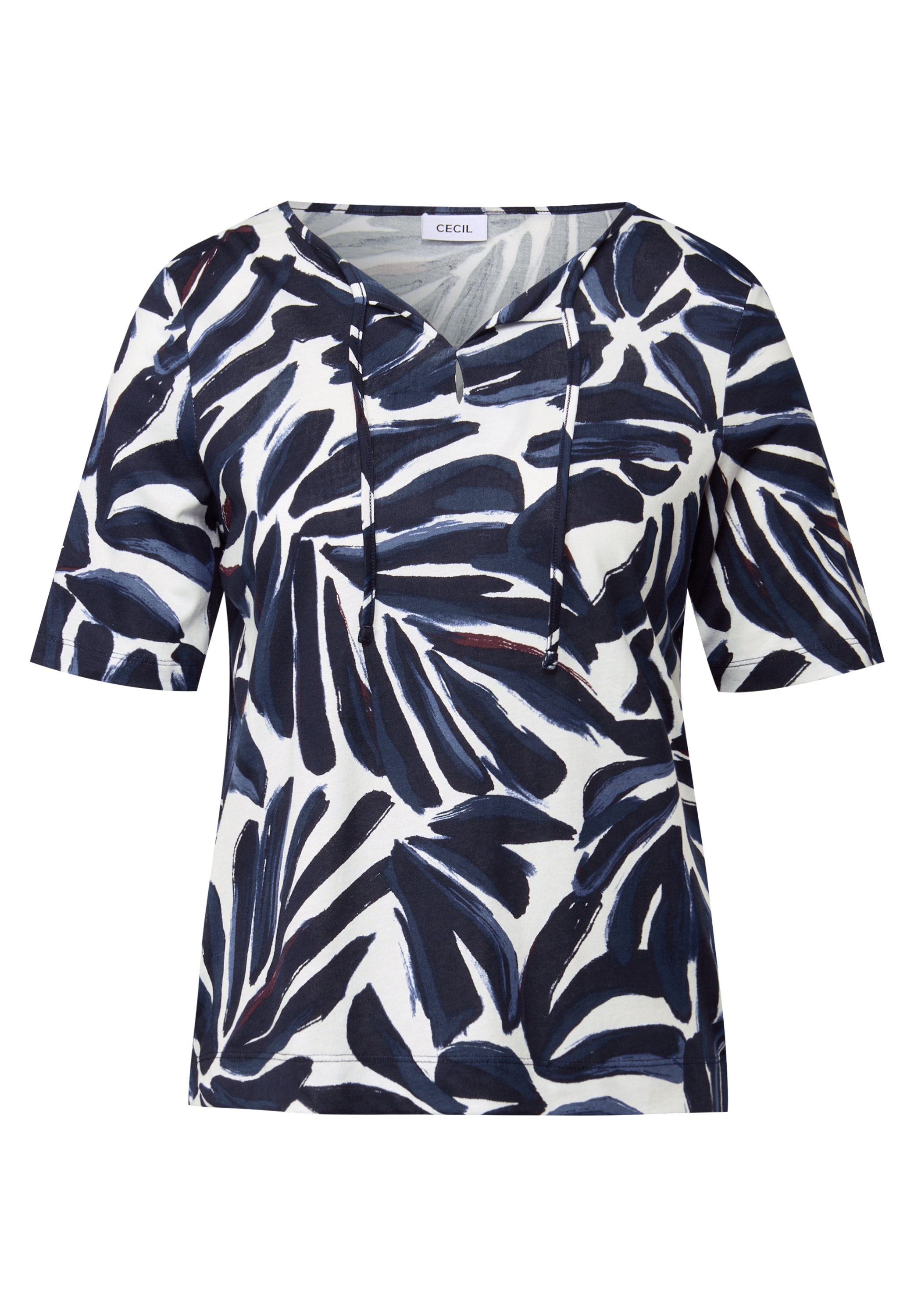 Cecil Print-Shirt, im Tunika-Look