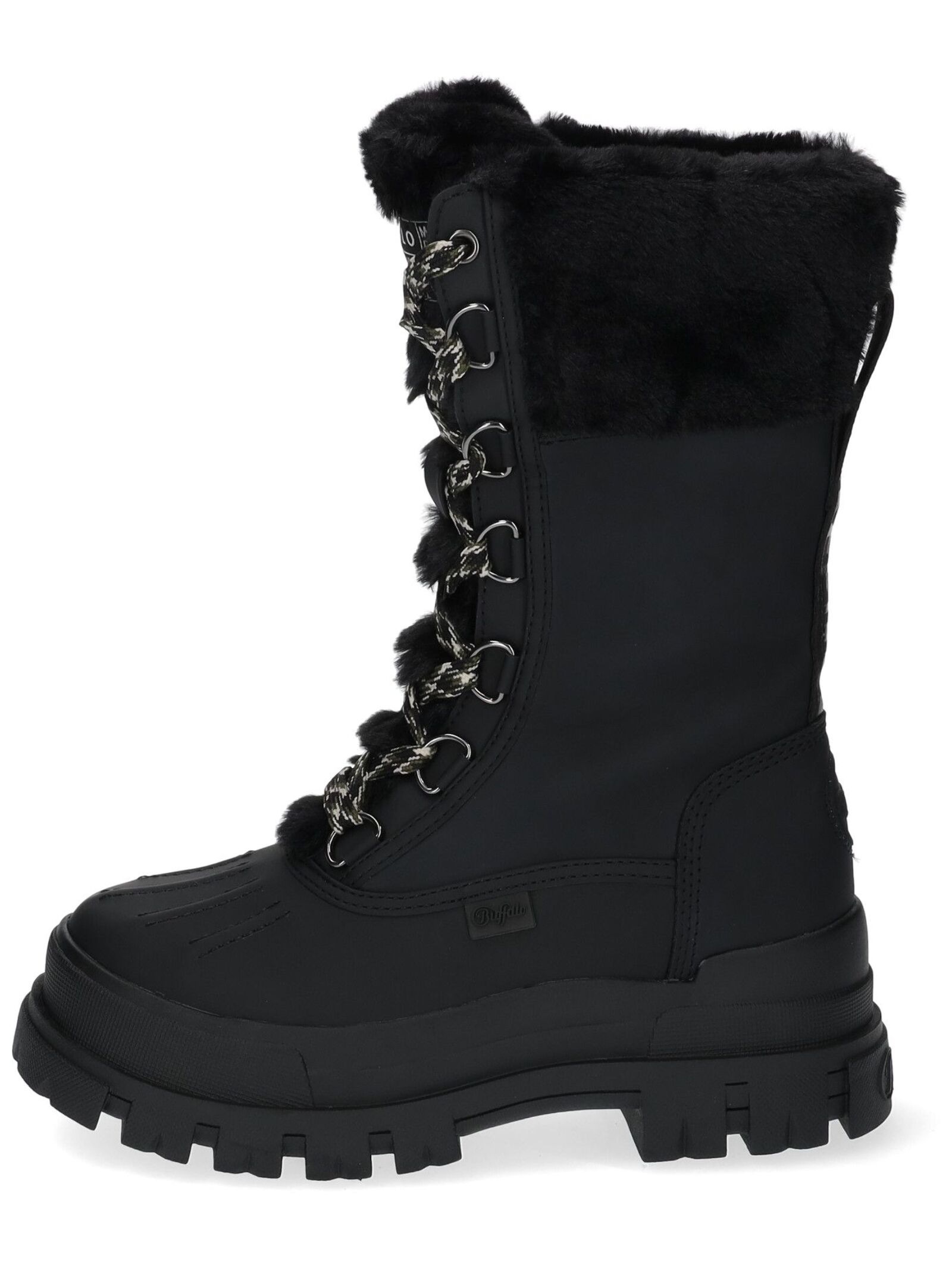 Buffalo Schnürstiefel »Buffalo Stiefel Lederimitat/Textil«