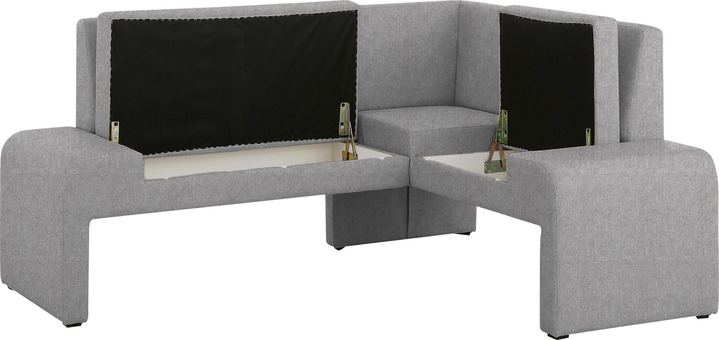 Home affaire Eckbank »Bologna« in 2 Größen (langer Schenkel 180 oder 200 cm), verschiedene Qualitäten