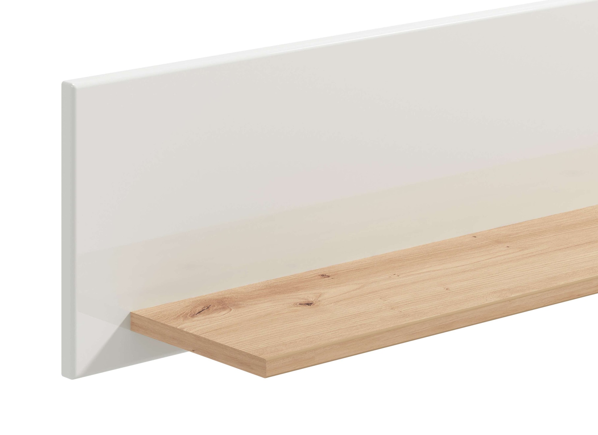 INOSIGN Wandboard »Bretagna Schwebendes Regal, Wandregal, Ablage«, Breite 150 cm, in Artisan Eiche und Weiß