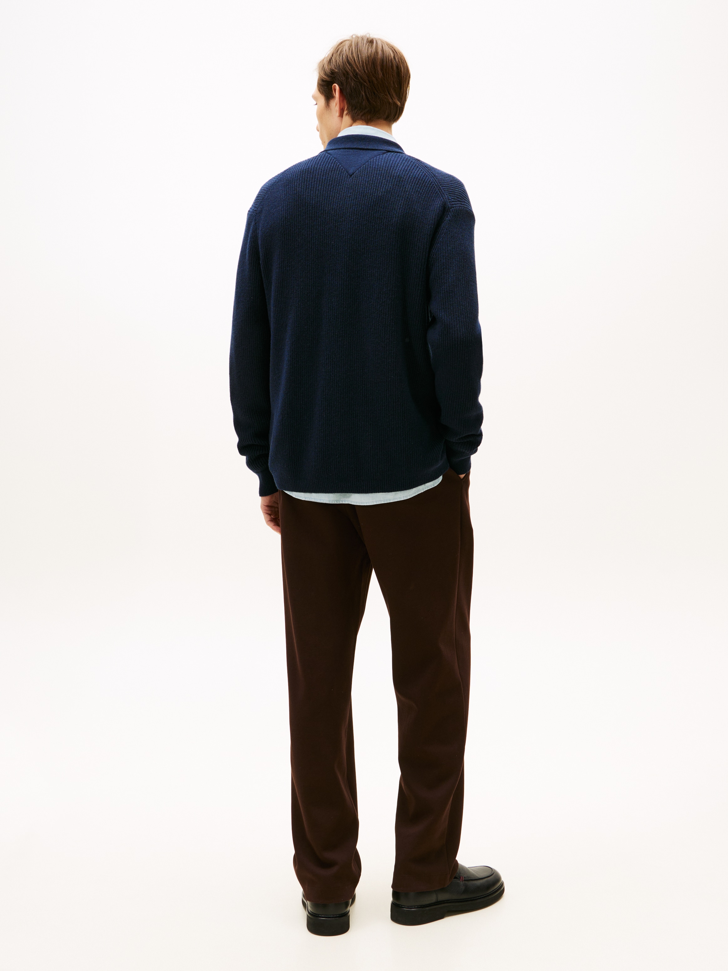Tommy Hilfiger Cardigan »FISHERMAN RIB COACH«