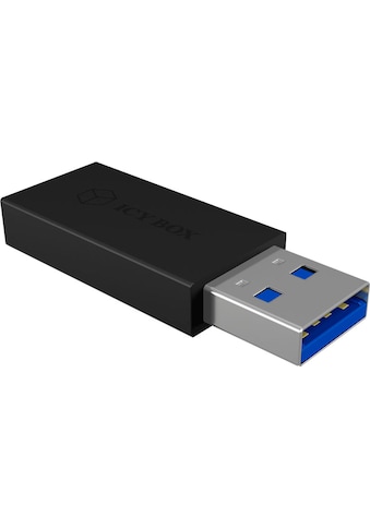 Raidsonic Computer-Adapter »ICY BOX USB 3.1, Type-A Stecker zu USB Type-C Buchse« kaufen