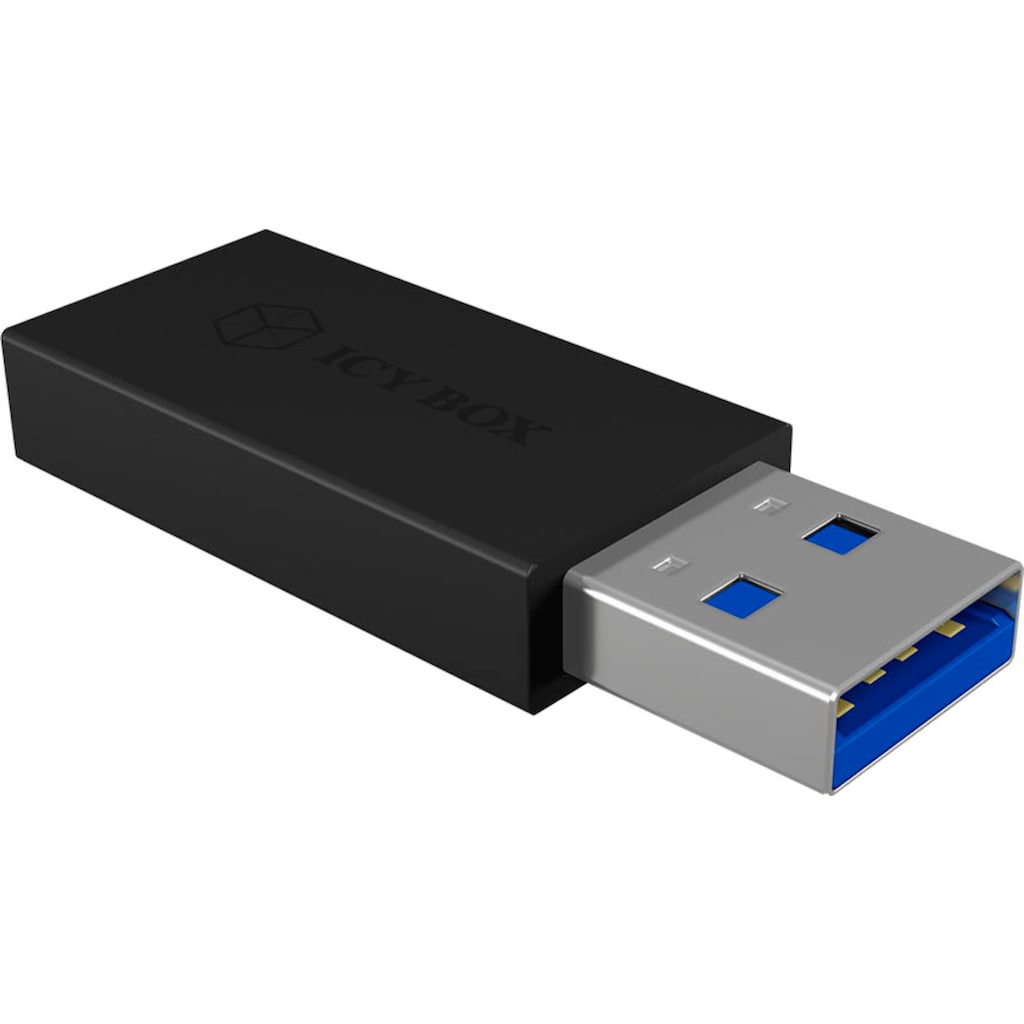 ICY BOX Computer-Adapter »ICY BOX USB 3.1, Type-A Stecker zu USB Type-C Buchse«