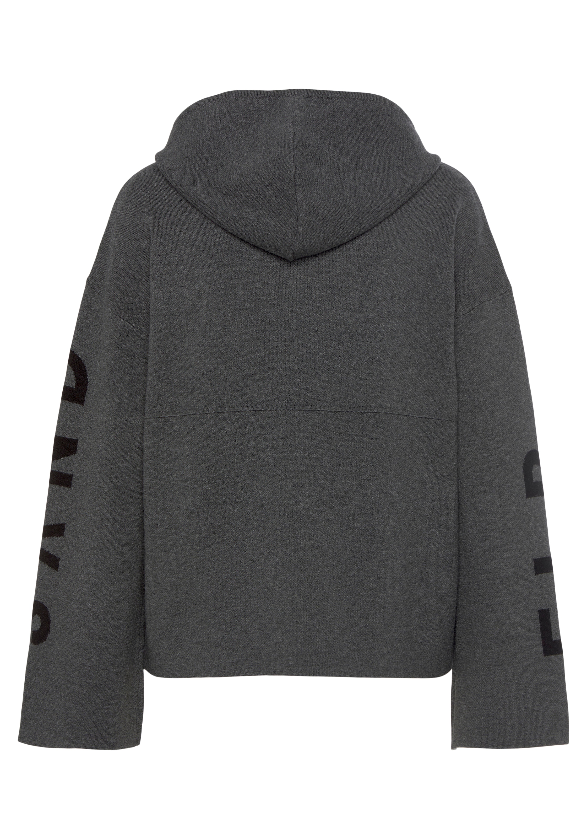 Elbsand Hoodie, mit Logostickerei, Loungewear